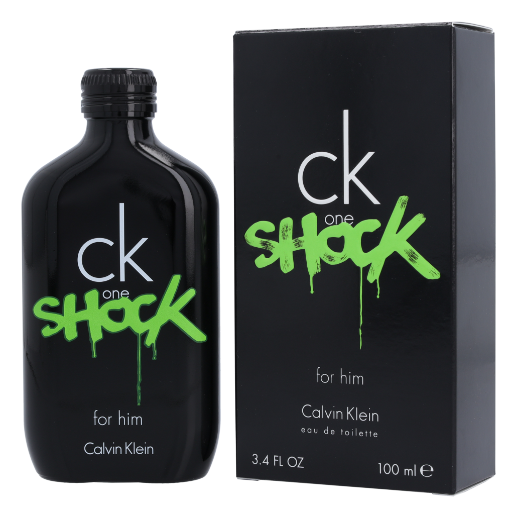 Calvin Klein Ck One Shock For Him Edt Spray 100 ml