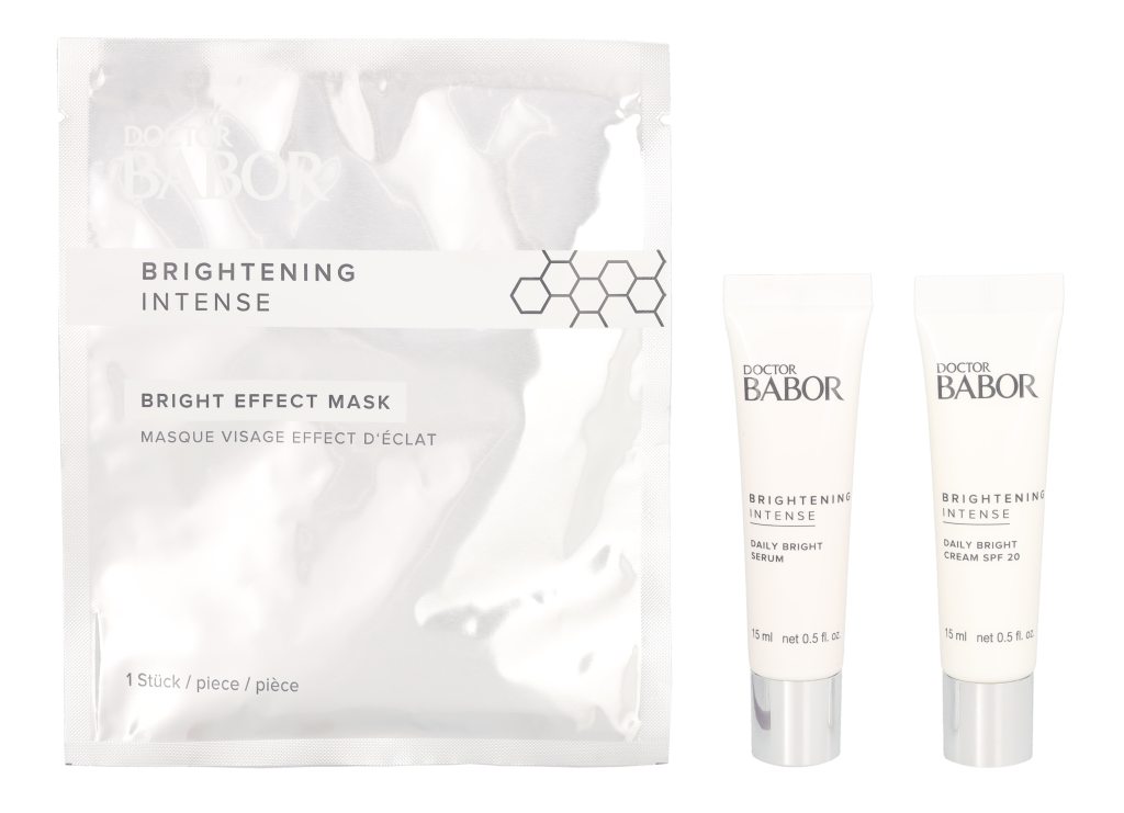 Babor Brightening Intense Try Me Set 30 ml