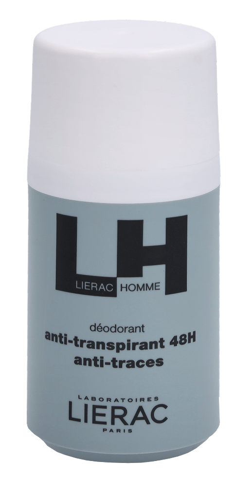 Lierac Homme Anti-Transpirant 48H Deo Roll-On 50 ml
