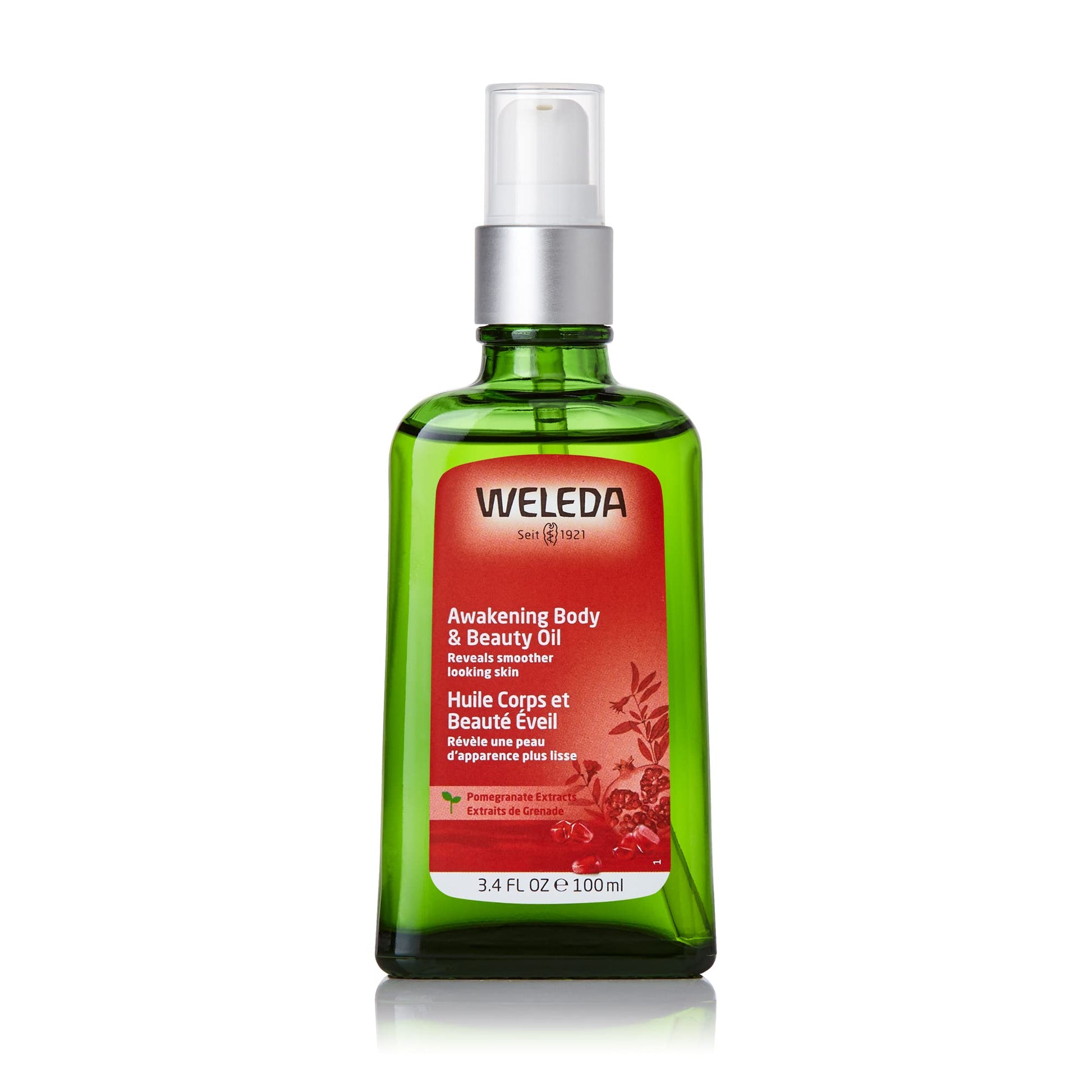 Weleda Pomegranate Regenerating Body Oil 100 ml