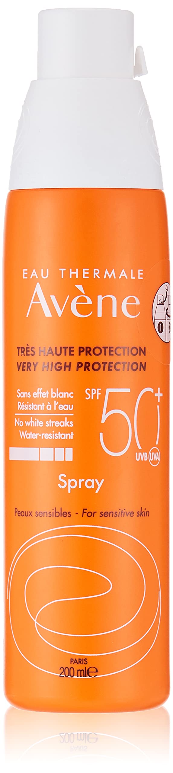 Avene High Protection Spray SPF50+ 200 ml