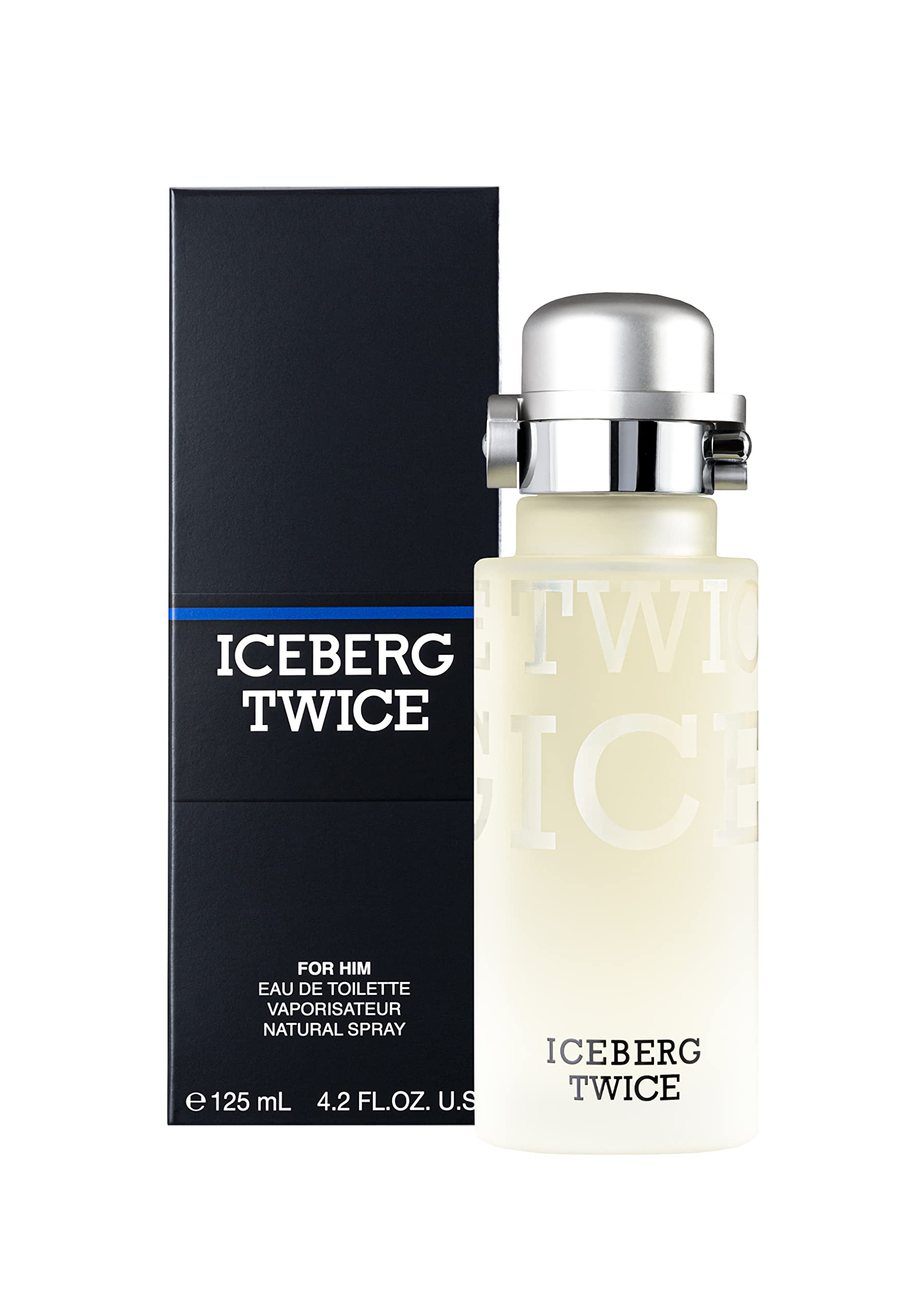 Iceberg Twice Pour Homme Edt Spray 125 ml