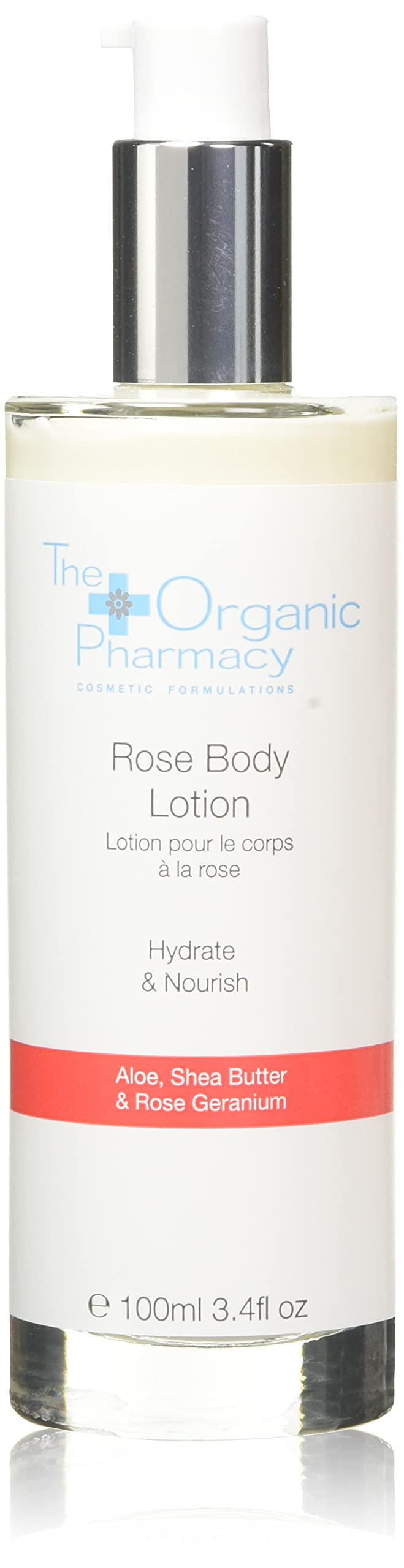 The Organic Pharmacy Rose Body Lotion 100 ml