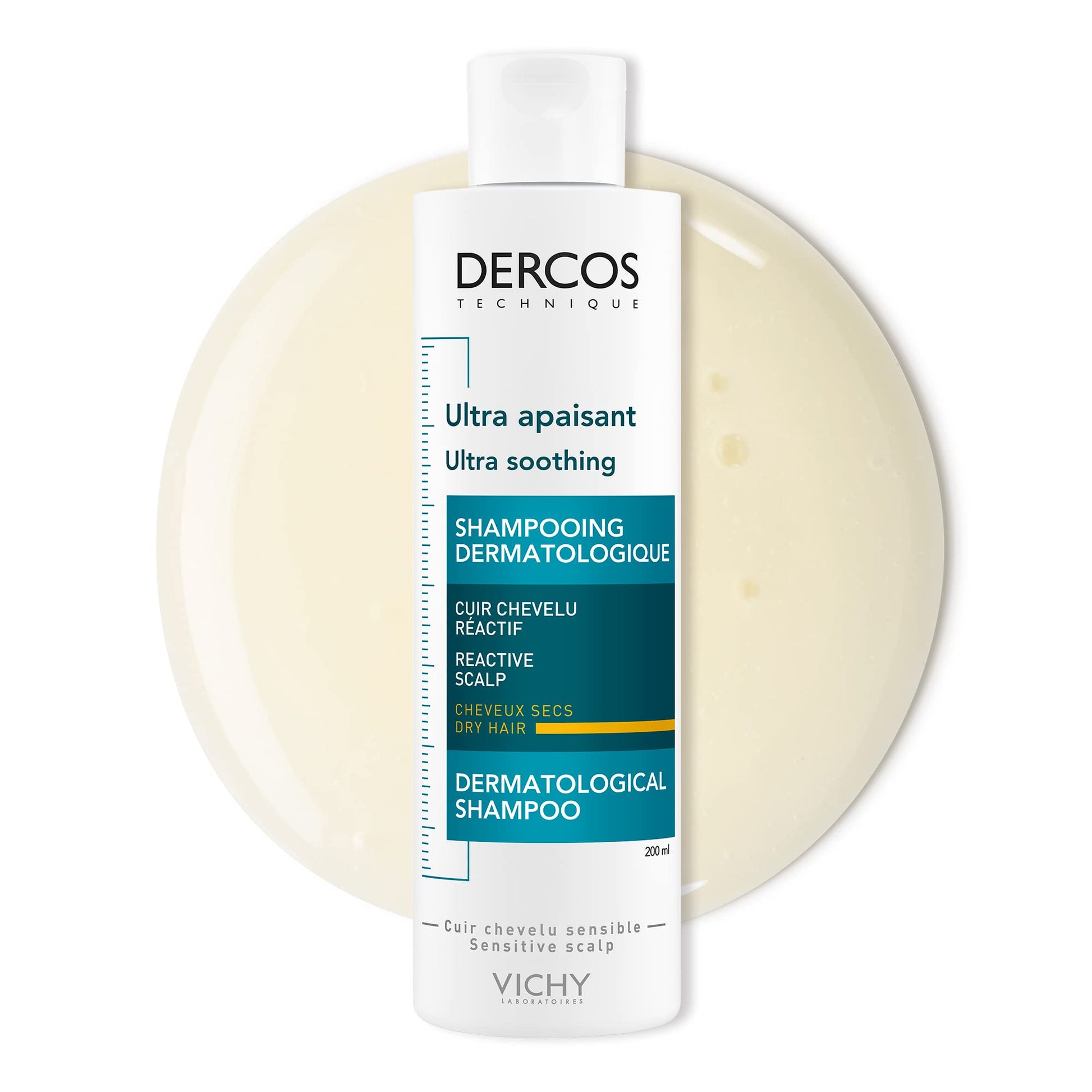 Vichy Dercos Ultra Soothing Shampoo 200 ml
