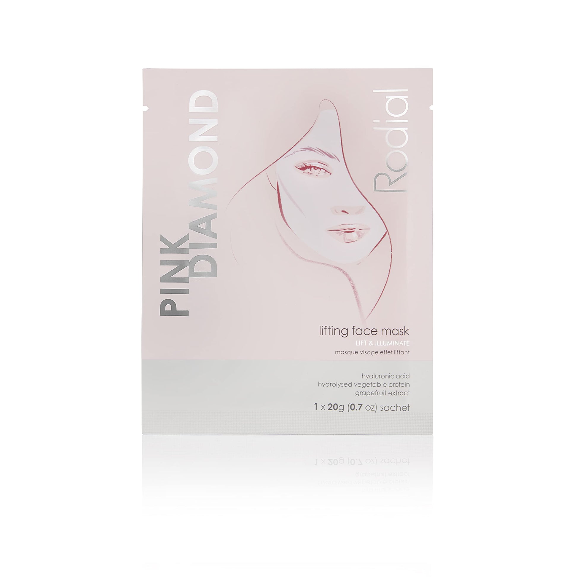 Rodial Pink Diamond Instant Lifting Mask 20 gr