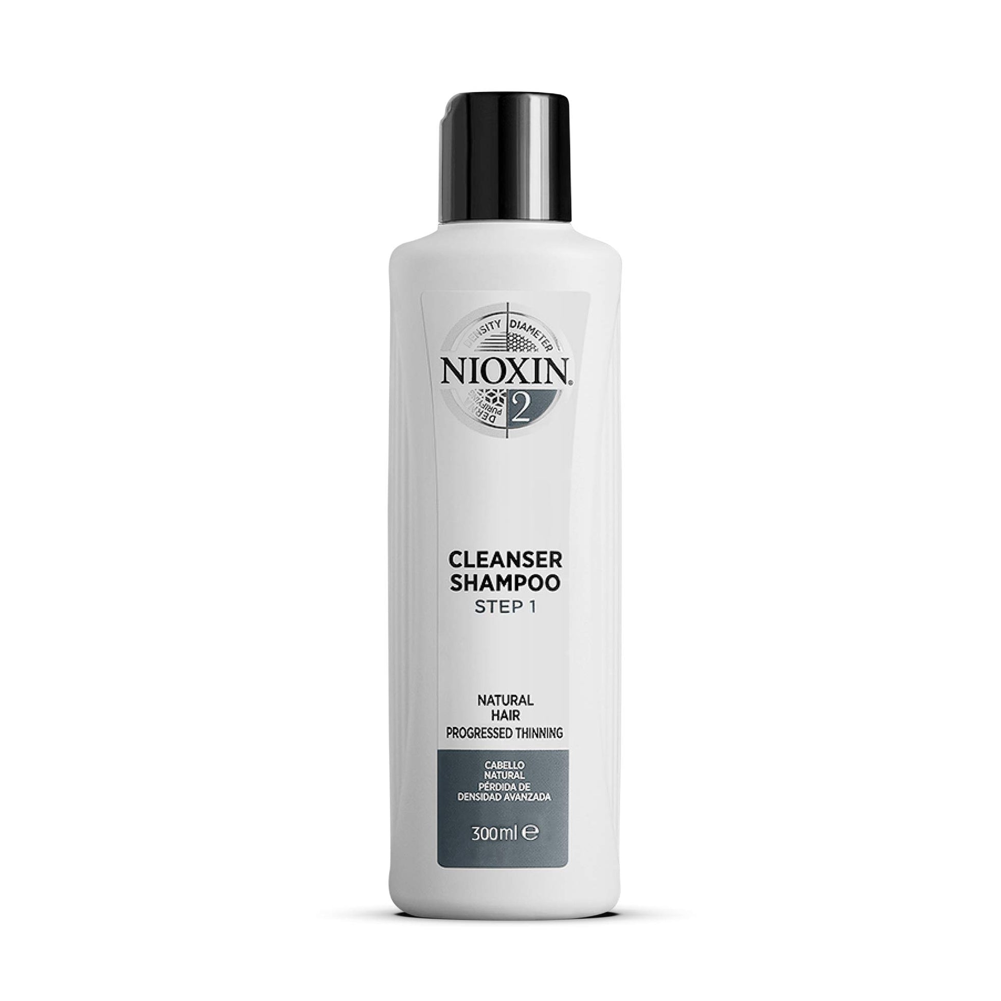 Nioxin System 2 Cleanser Shampoo 300 ml