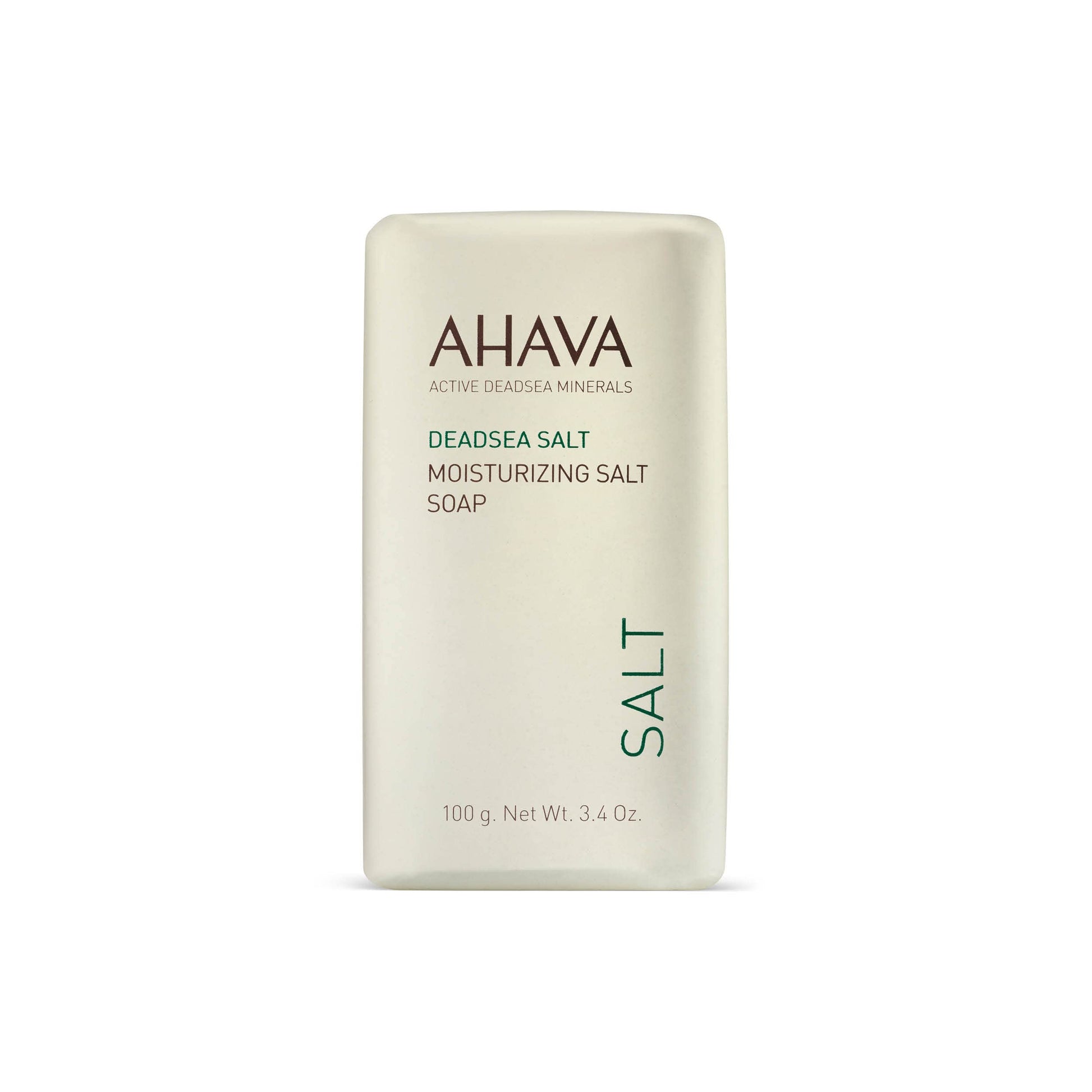 Ahava Deadsea Salt Moisturizing Salt Soap 100 gr