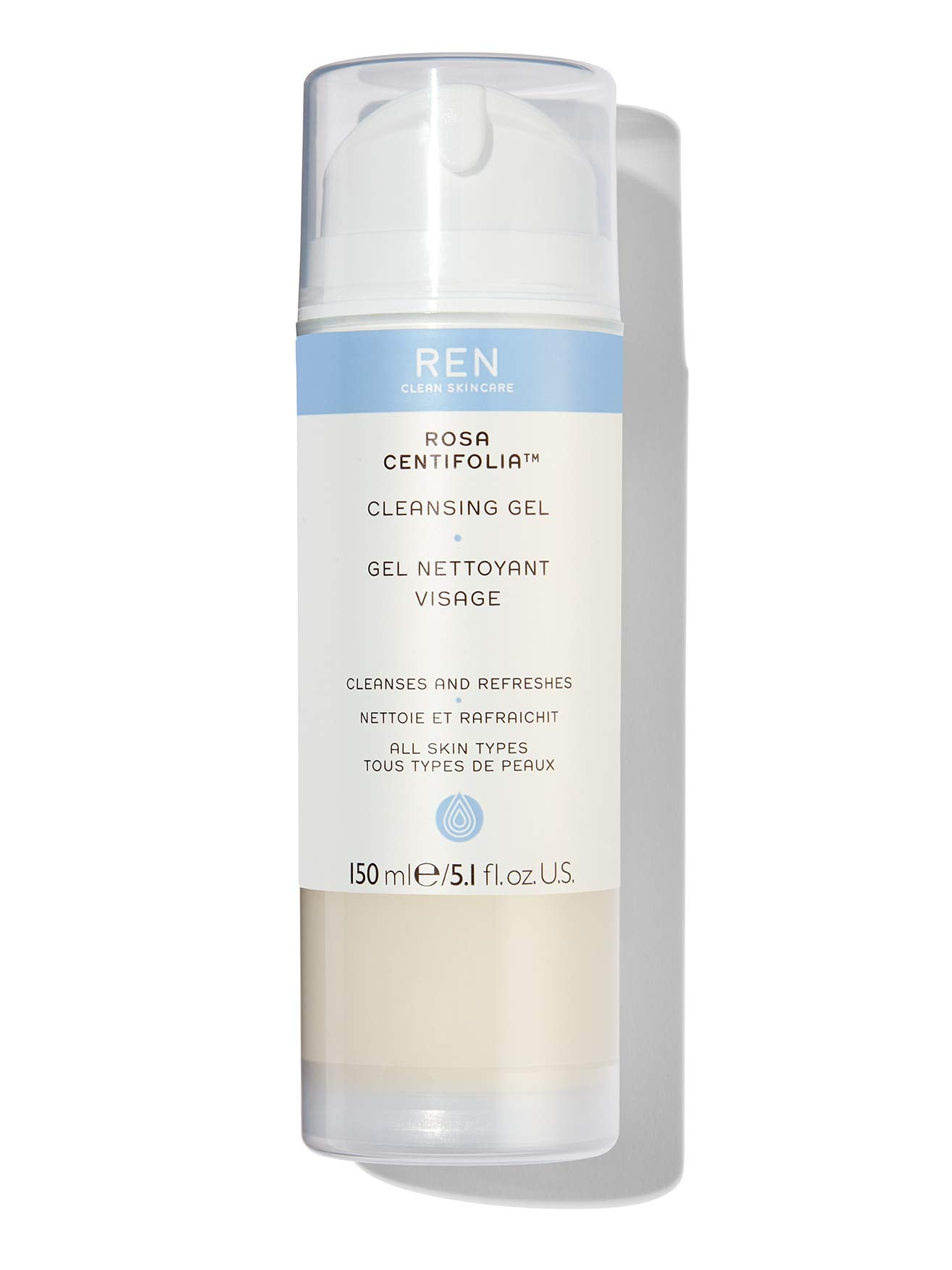 REN Rosa Centifolia Cleansing Gel 150 ml