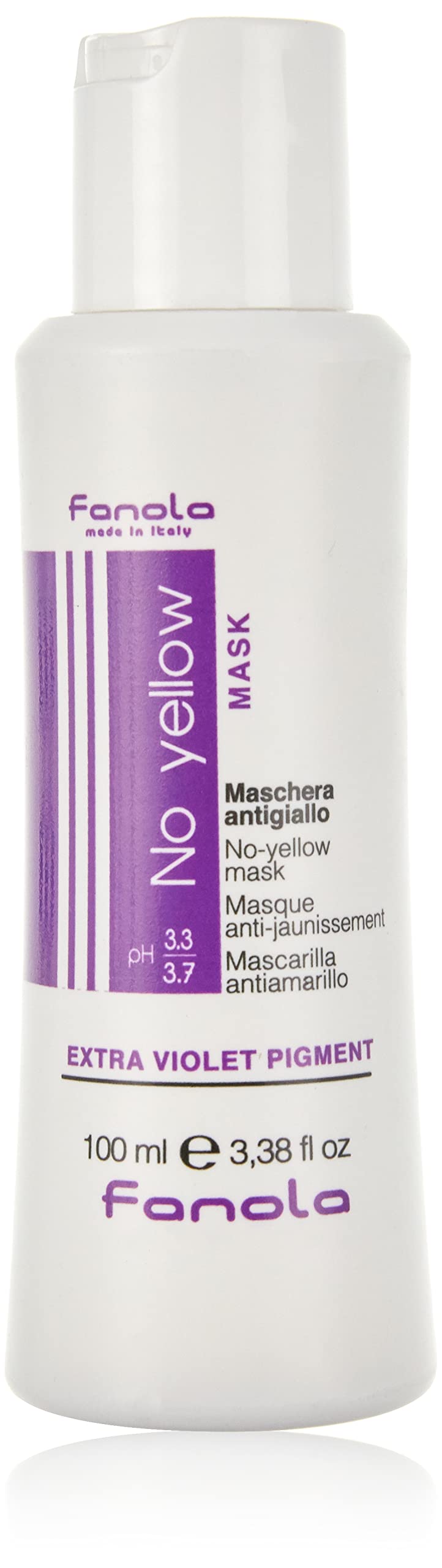 Fanola No Yellow Hair Mask 100 ml