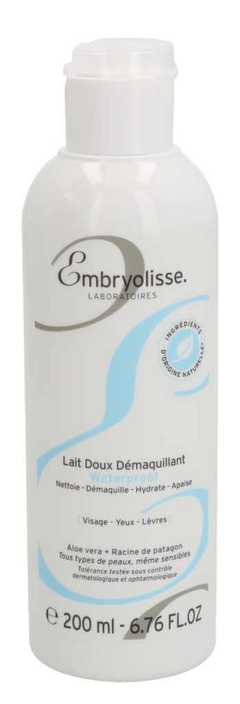 Embryolisse Gentle Waterproof Milky Make-Up Remover 200 ml