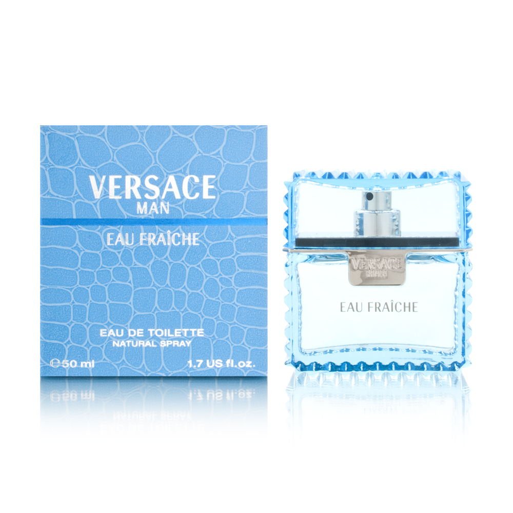 Versace Eau Fraiche Man Edt Spray 50 ml