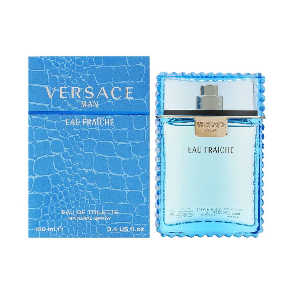 Versace Eau Fraiche Man Edt Spray 100 ml