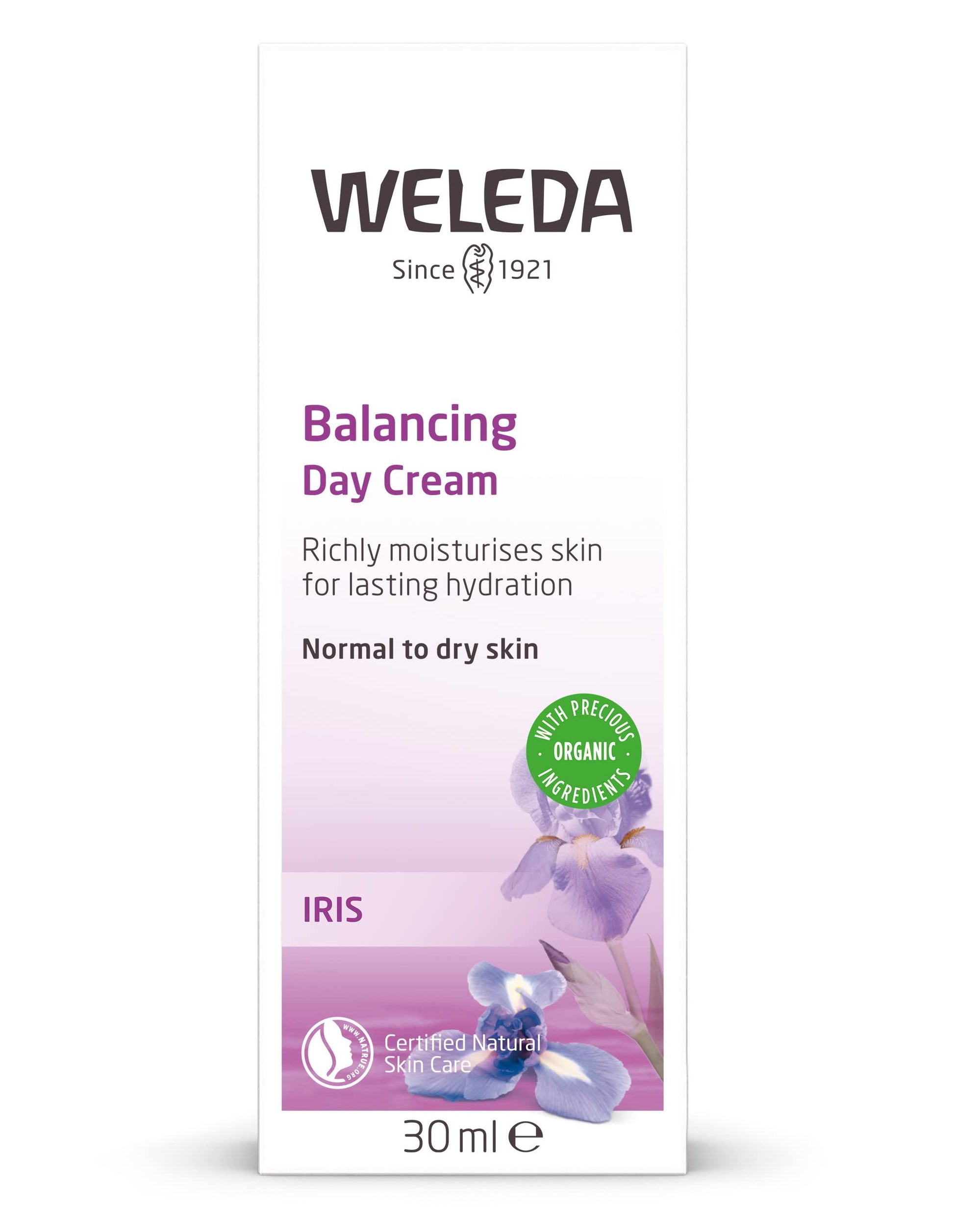 Weleda Iris Balancing Day Cream 30 ml