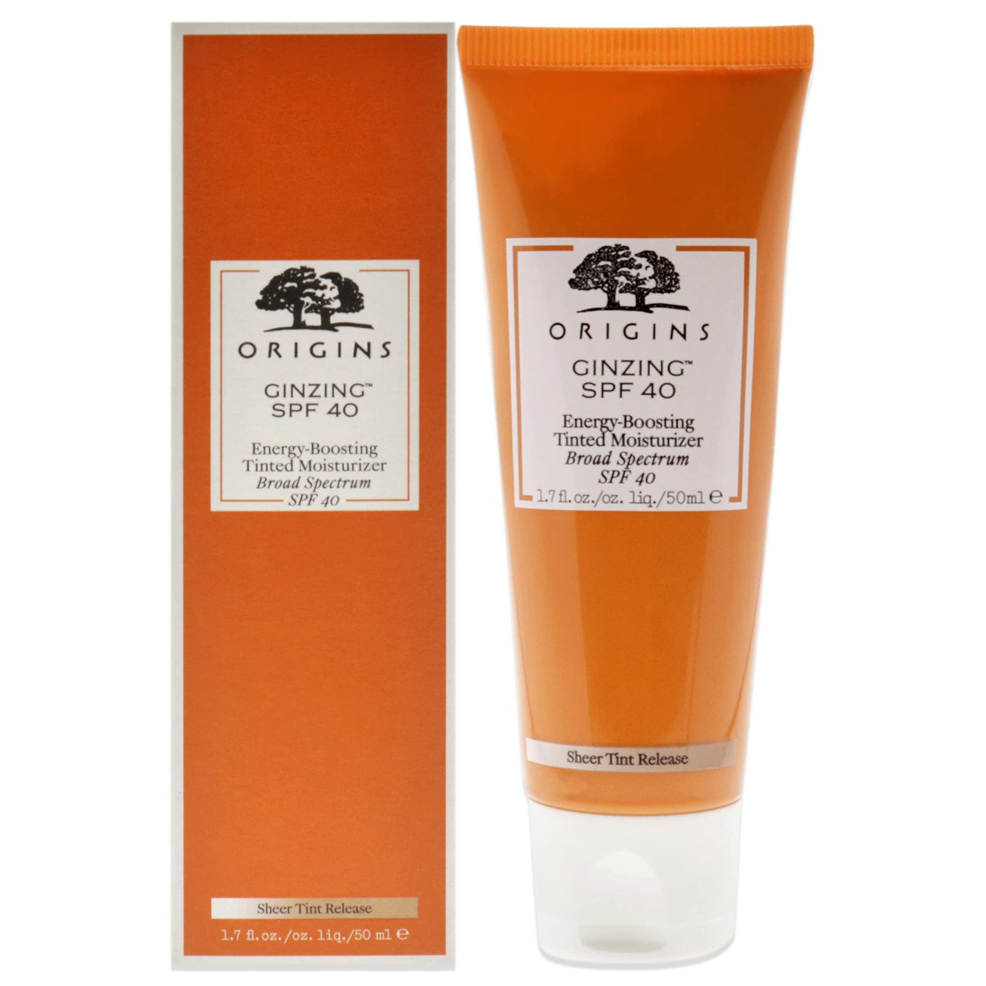 Origins Ginzing Energy-Boosting Tinted Moisturizer SPF40 50 ml