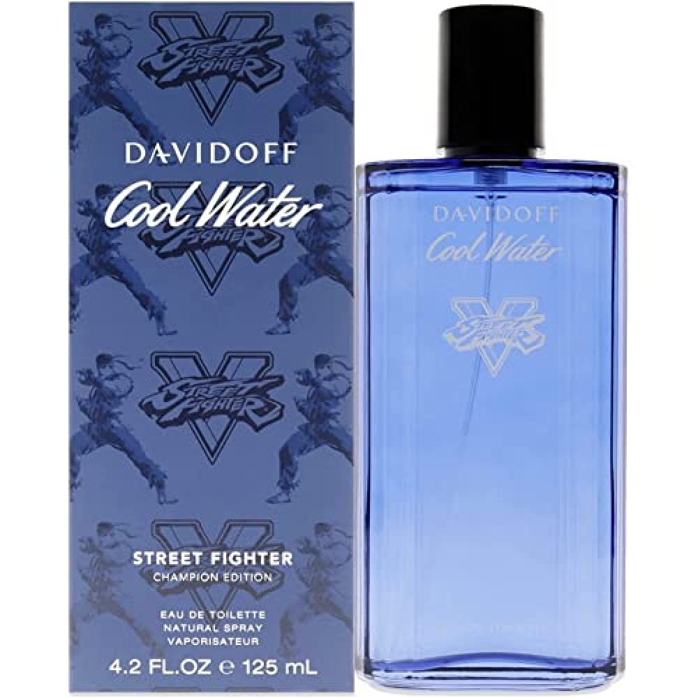 Davidoff Cool Water Street Fighter Man Edt Spray Limited Ed. 125 ml