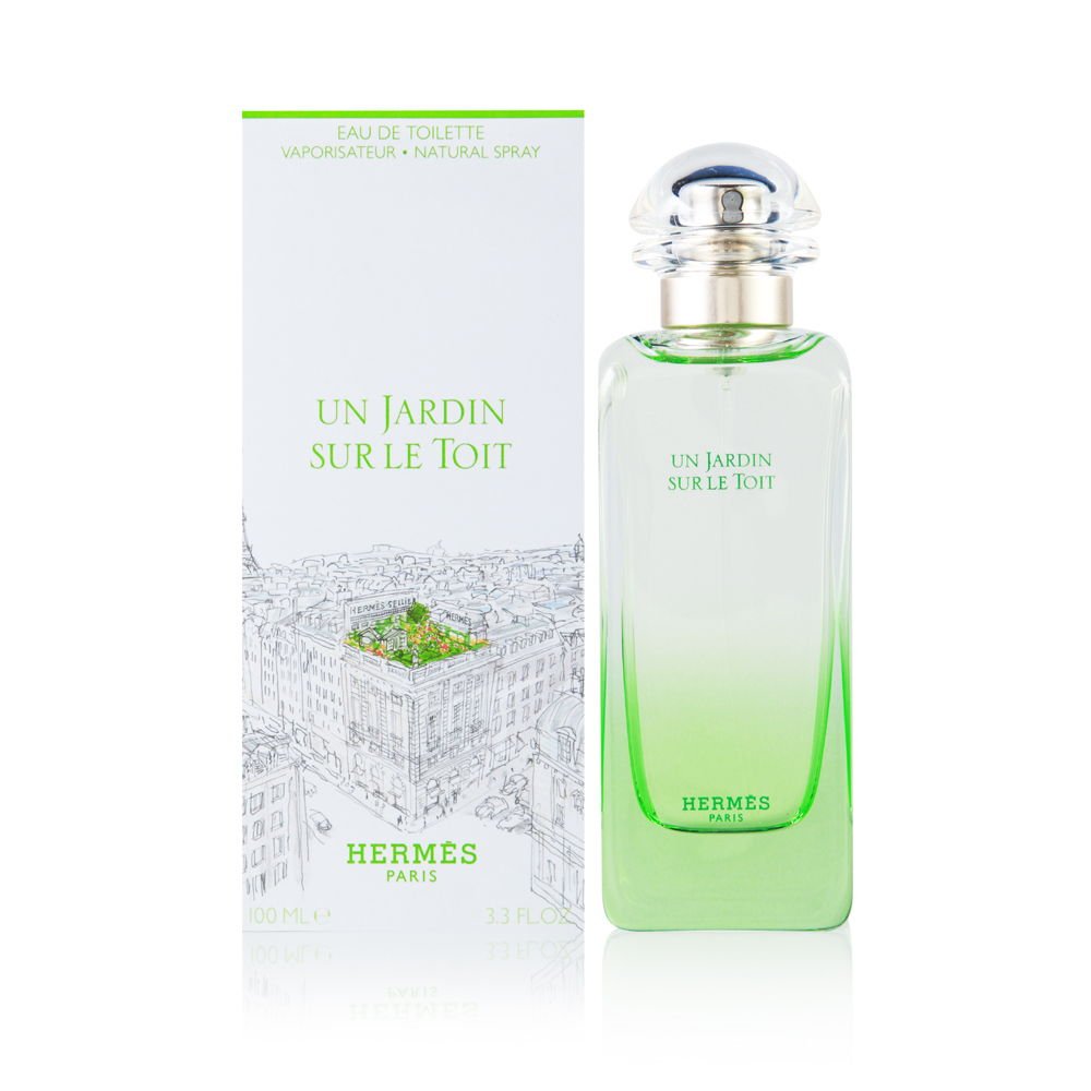 Hermes Un Jardin Sur Le Toit Edt Spray 100 ml