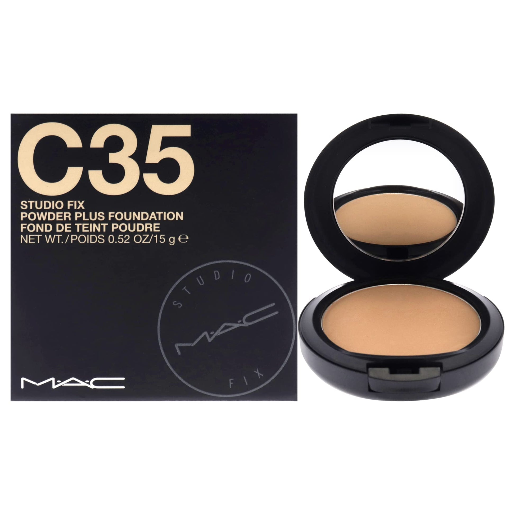 MAC Studio Fix Powder Plus Foundation 15 gr