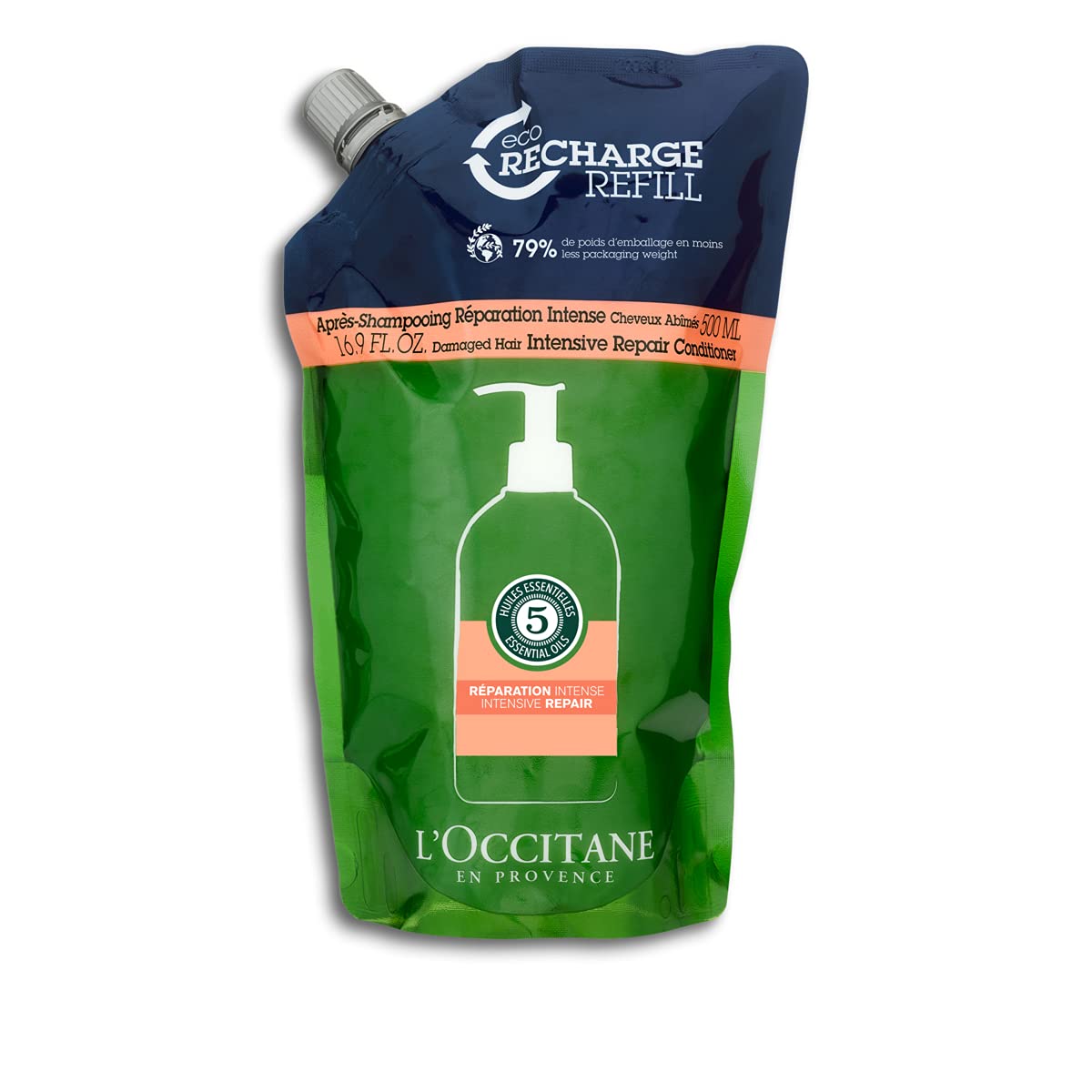 L'Occitane Aromachology Intense Repair Conditioner Refill 500 ml