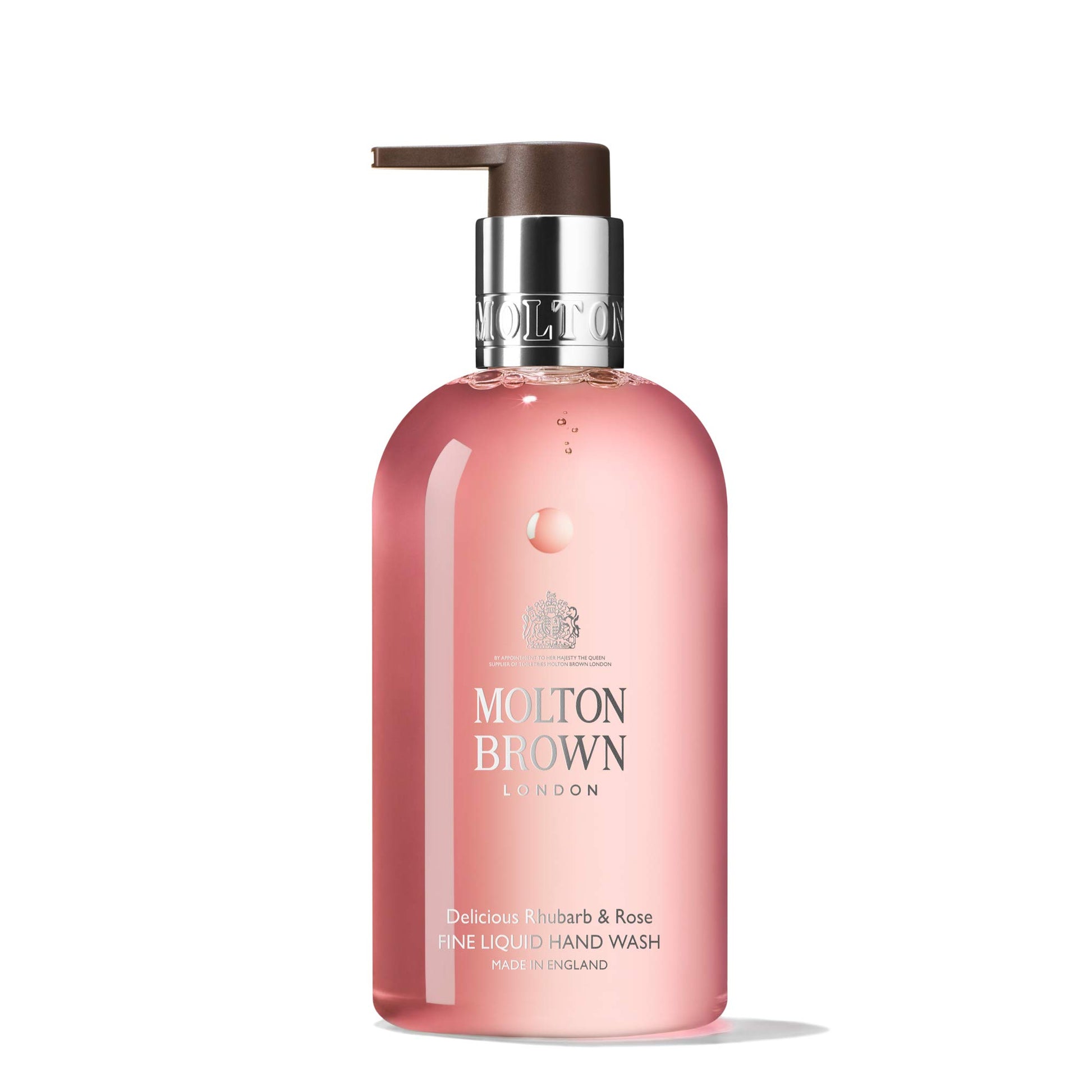 M.Brown Delicious Rhubarb & Rose Liquid Handwash 300 ml