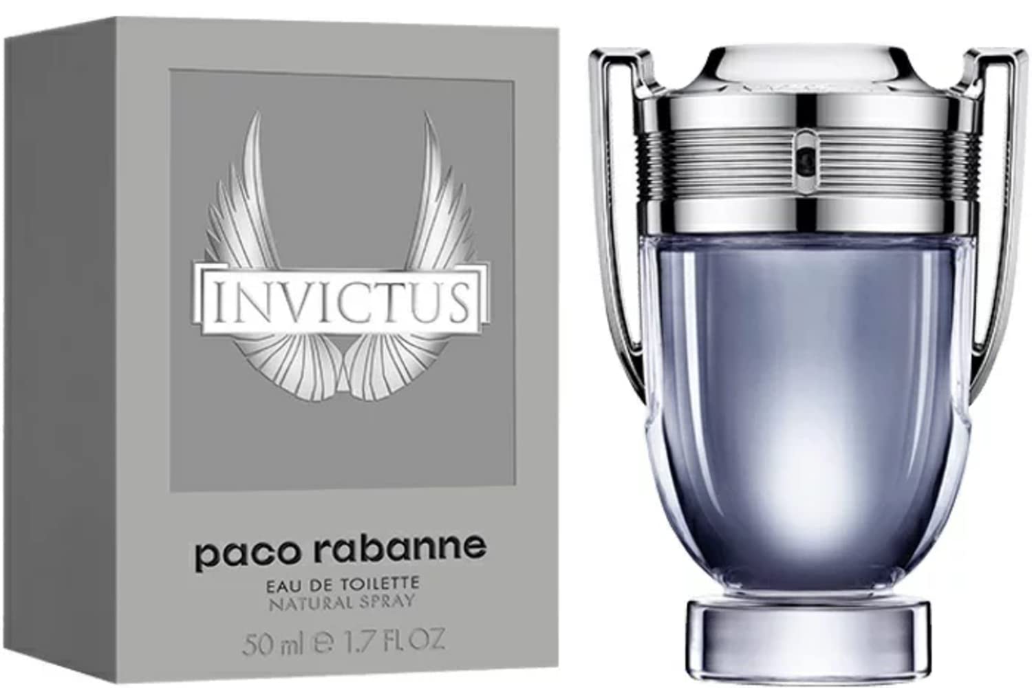 Paco Rabanne Invictus Edt Spray 50 ml