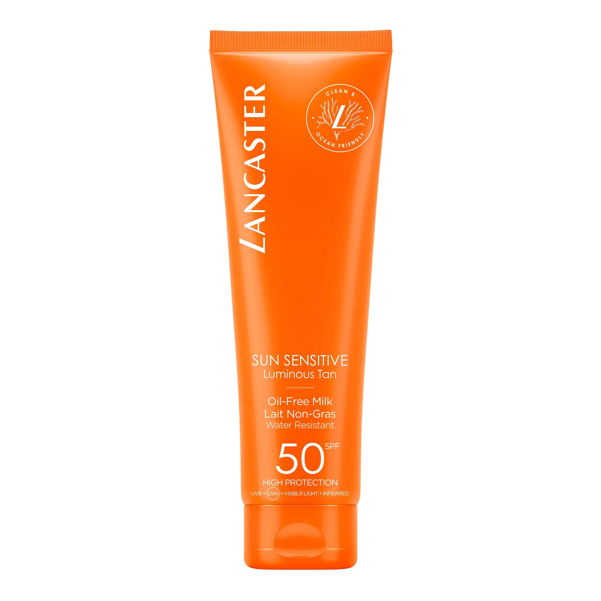 Lancaster Sun Sensitive Oil-Free Milk SPF50 150 ml