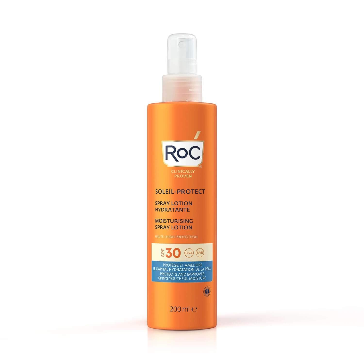 ROC Soleil-Protect Moisturising Spray Lotion SPF30 200 ml