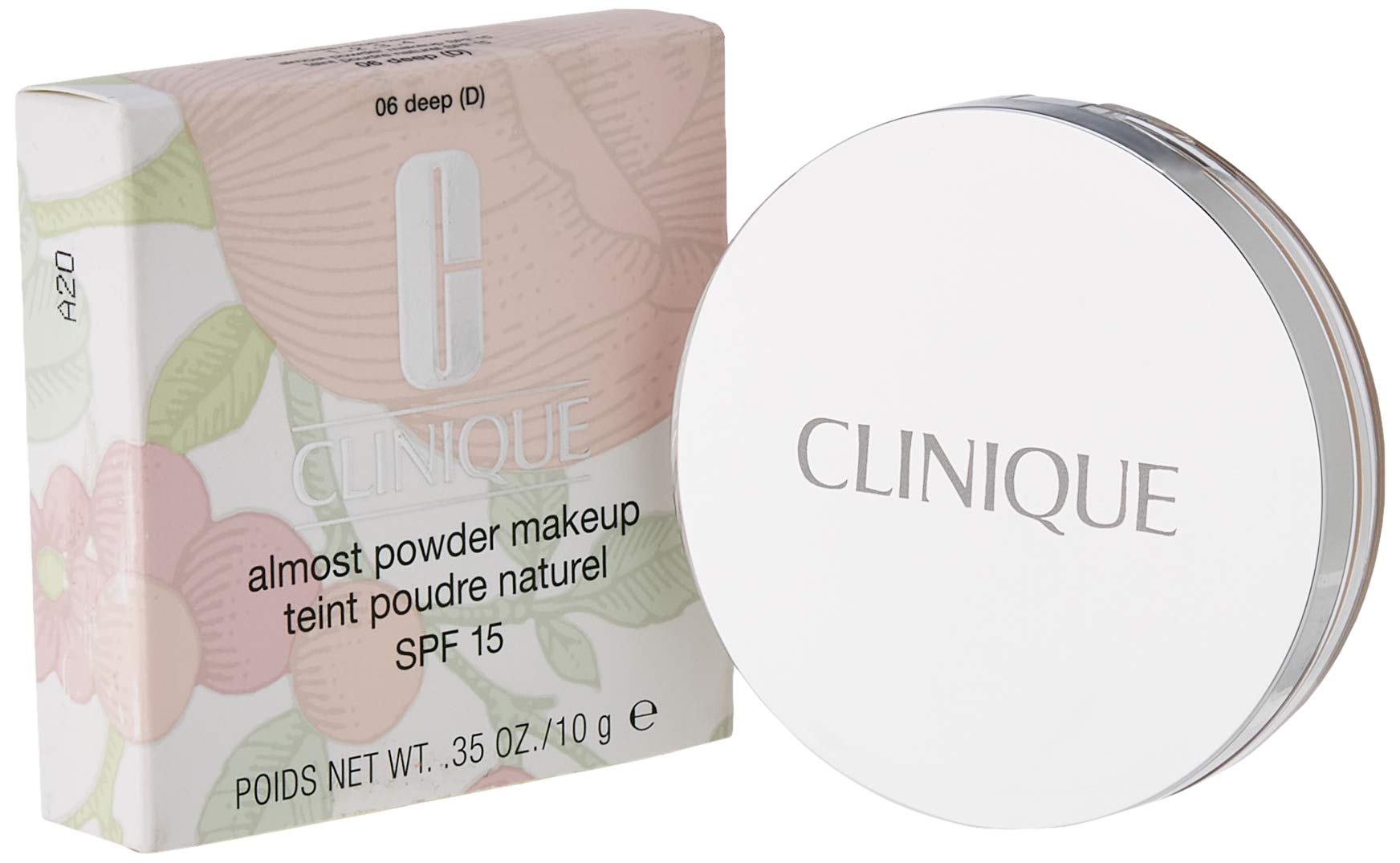 Clinique Almost Powder Make-Up SPF15 10 gr