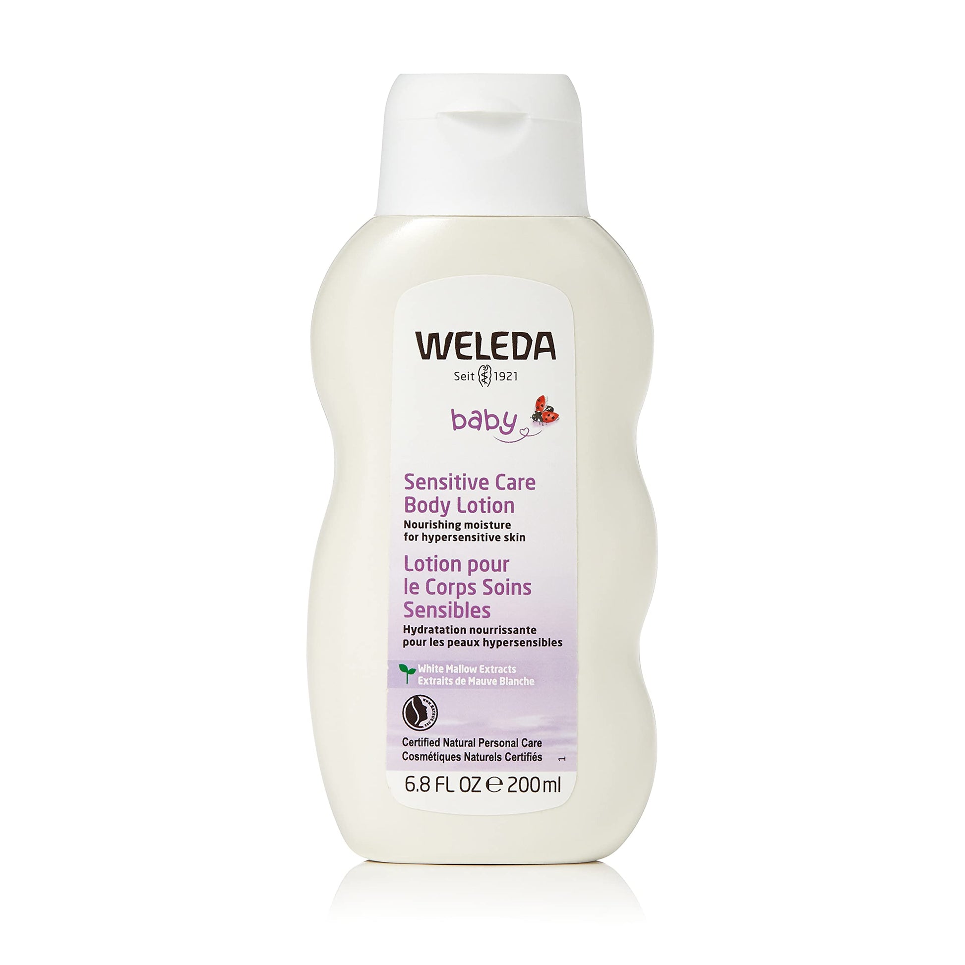 Weleda Baby White Mallow Body Lotion 200 ml