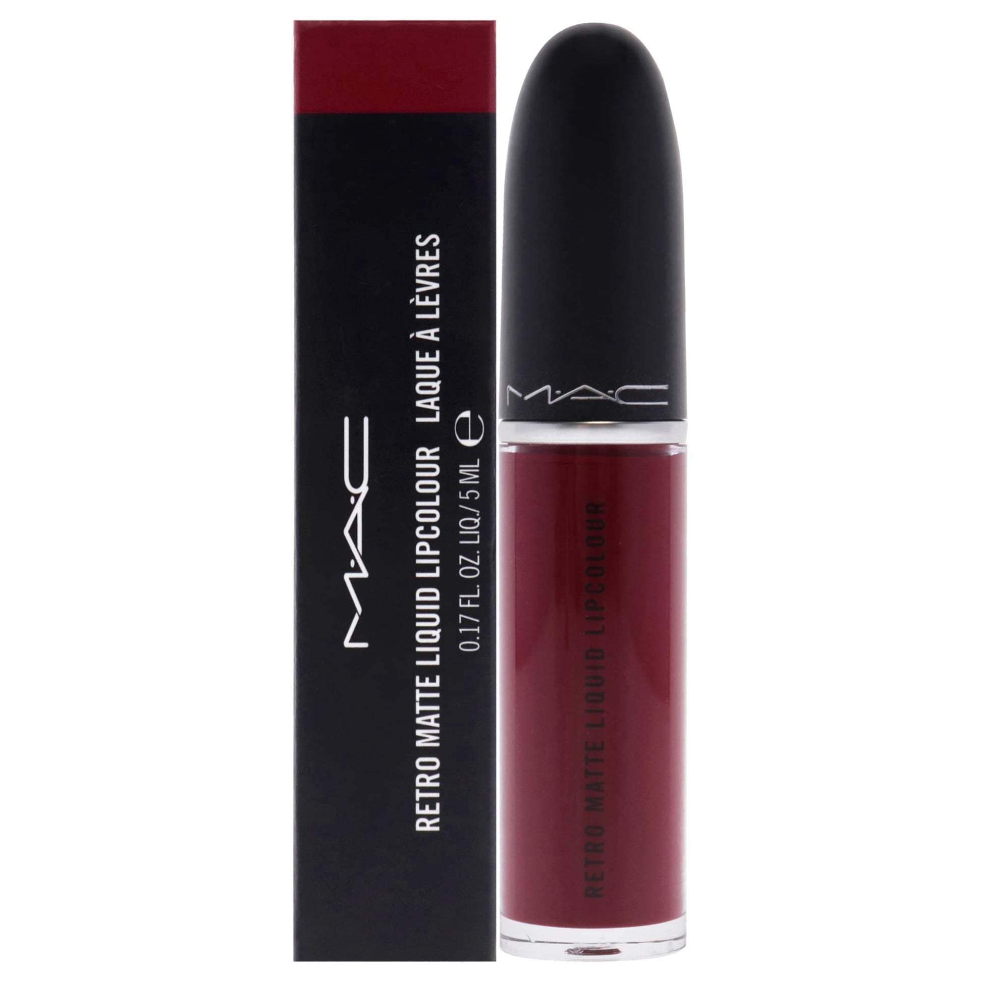 MAC Retro Matte Liquid Lipcolour 5 ml