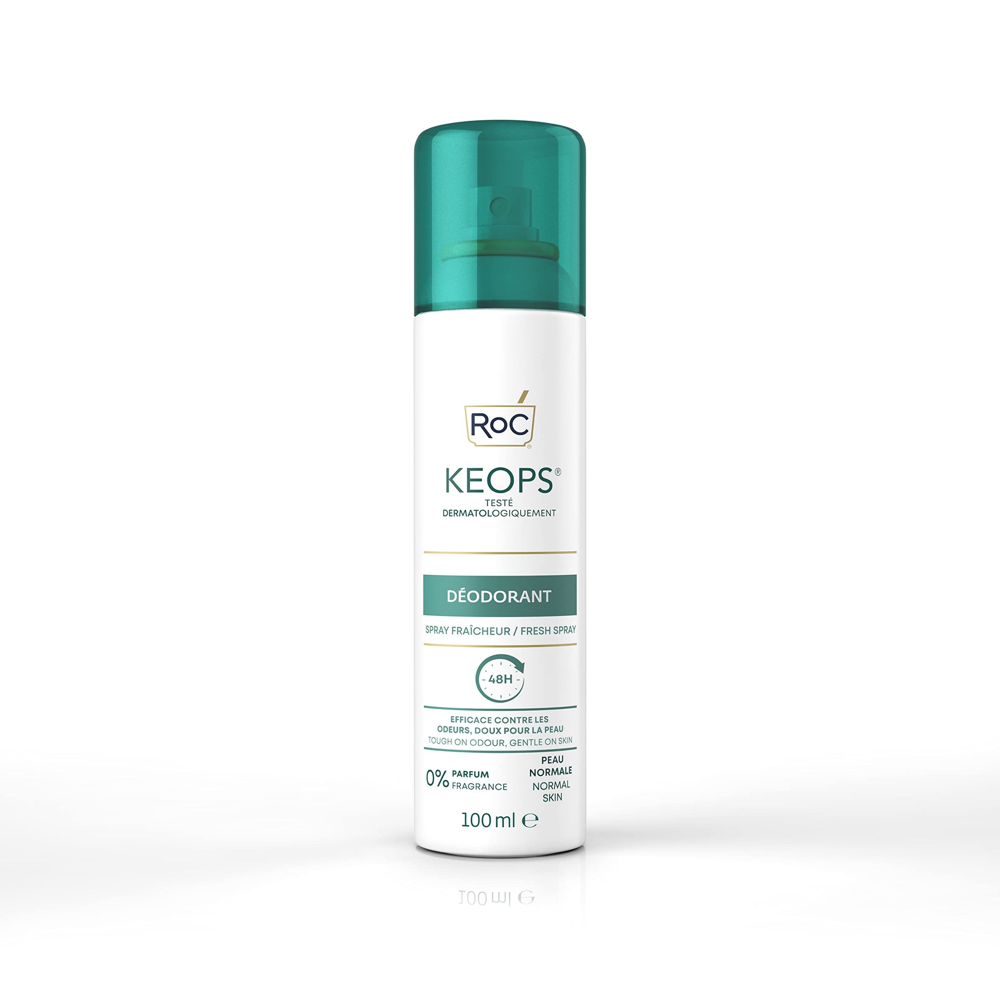 ROC Keops Deo Spray - Fresh 100 ml