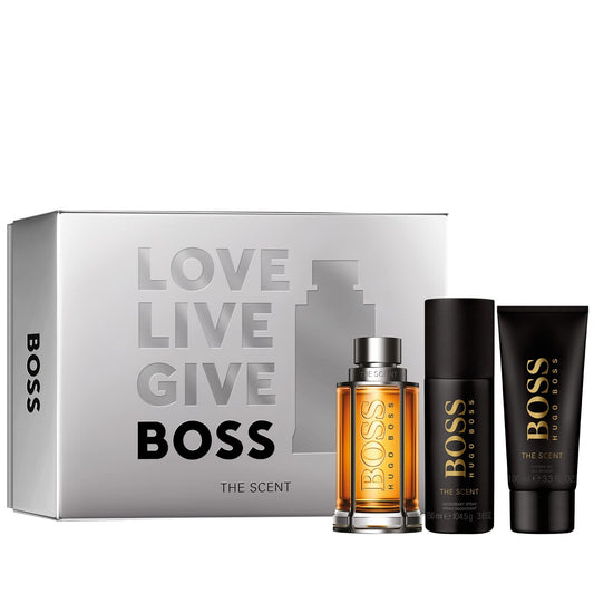 Hugo Boss The Scent For Him Giftset 350 ml