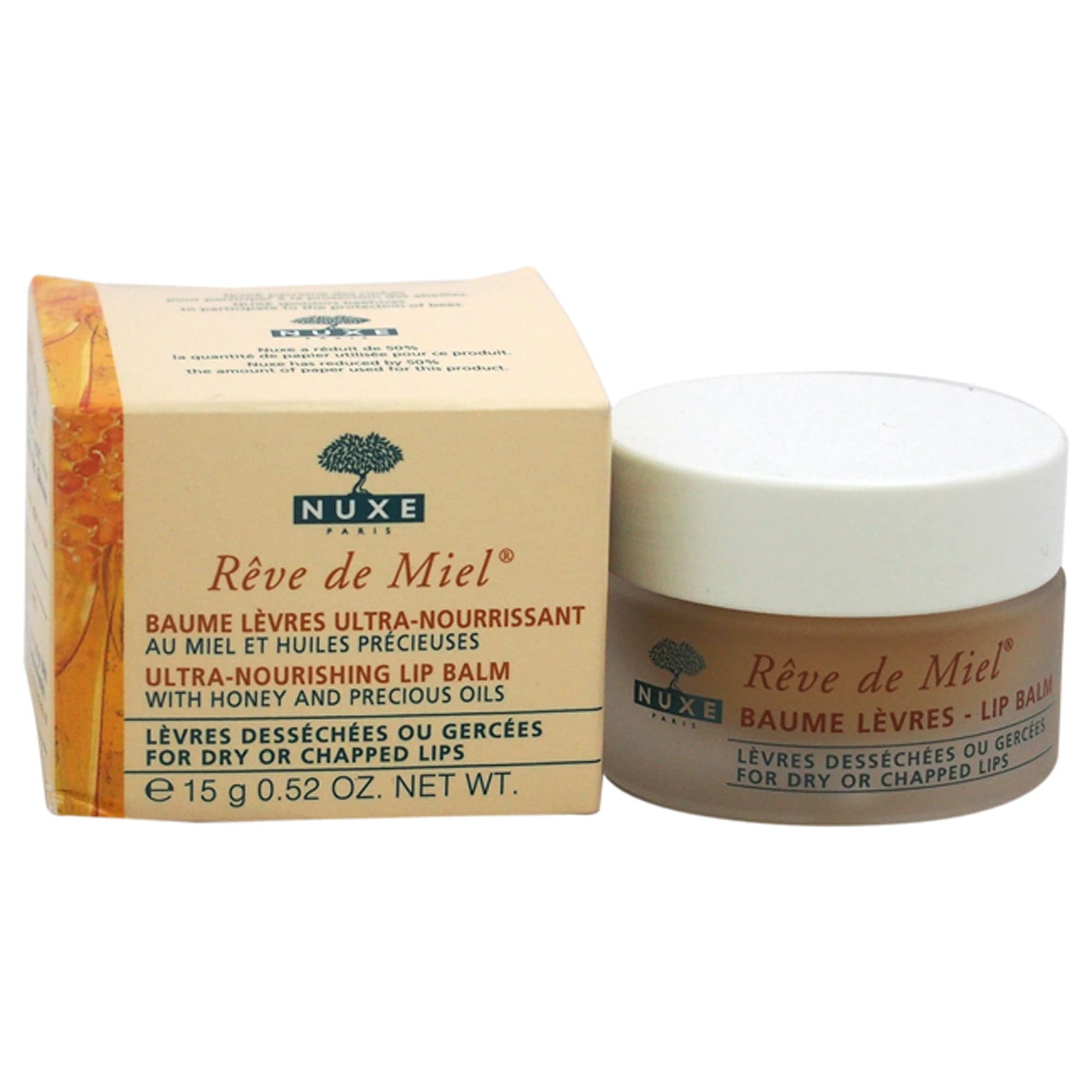 Nuxe Reve De Miel Ultra Nourishing Lip Balm 15 gr