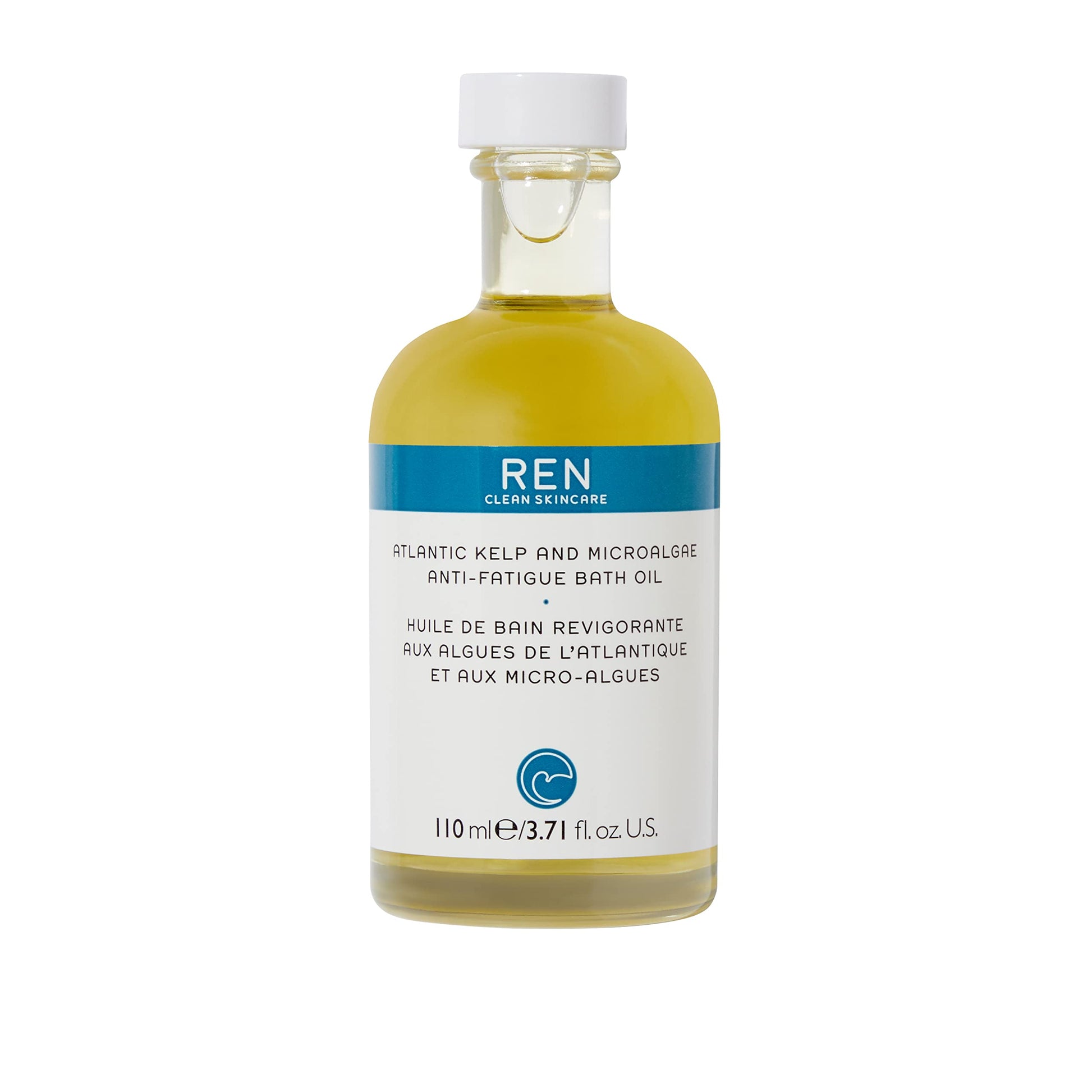 REN Atlantic Kelp & Microalghae Anti-Fatigue Bath Oil 110 ml