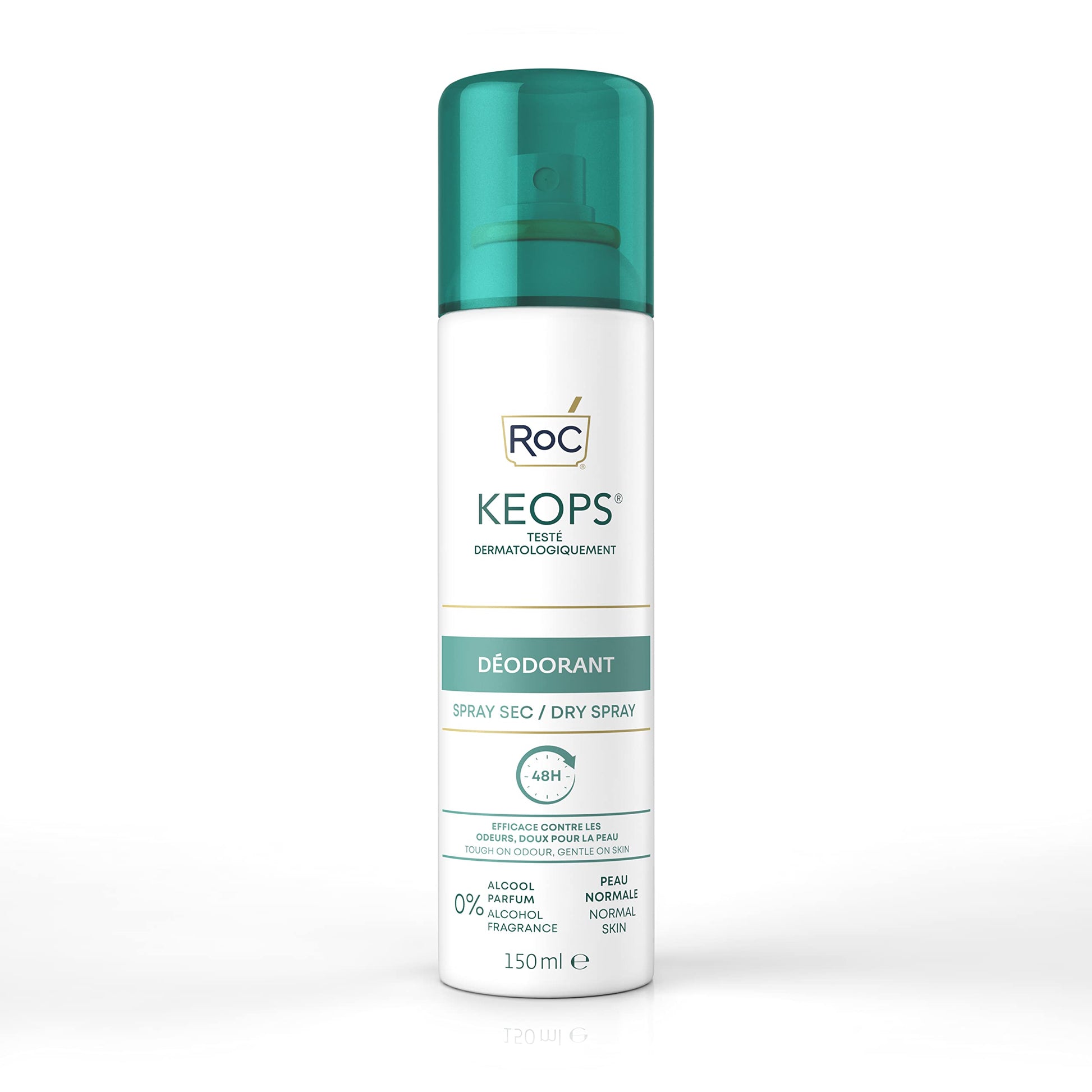 ROC Keops Deo Spray - Dry 150 ml