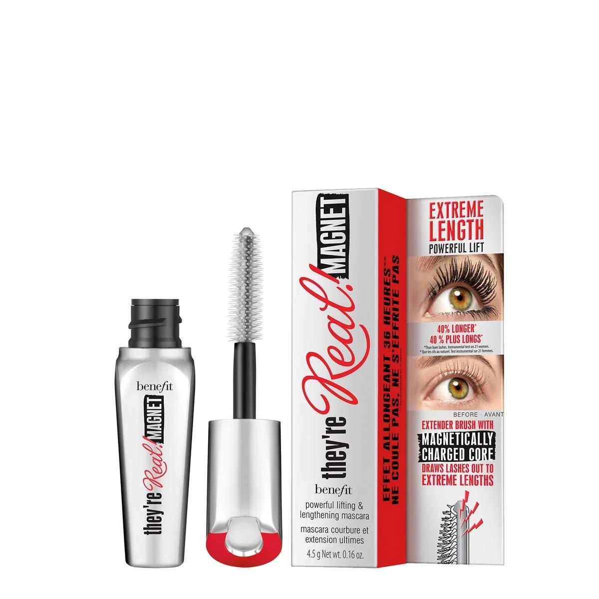 Benefit They're Real! Magnet Mini Mascara 4.5 gr