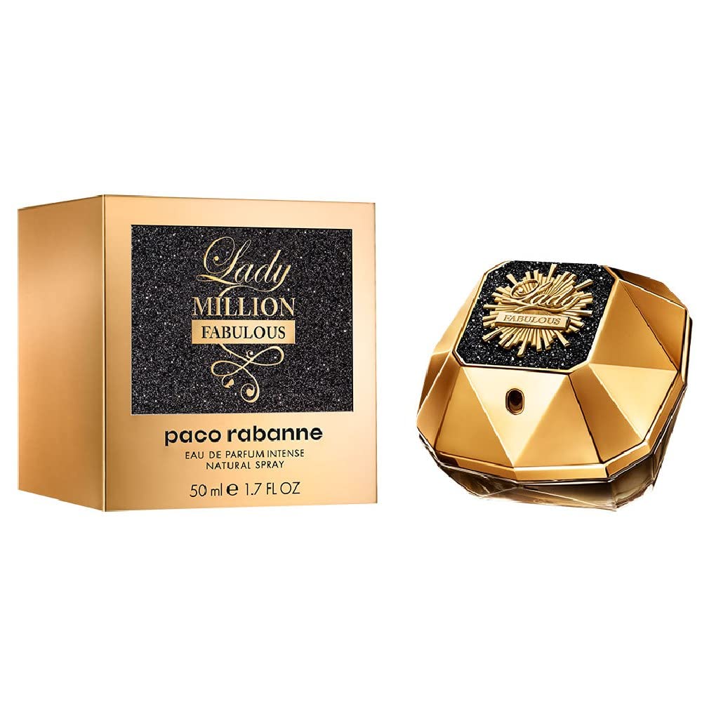 Paco Rabanne Lady Million Fabulous Intense Edp Spray 50 ml