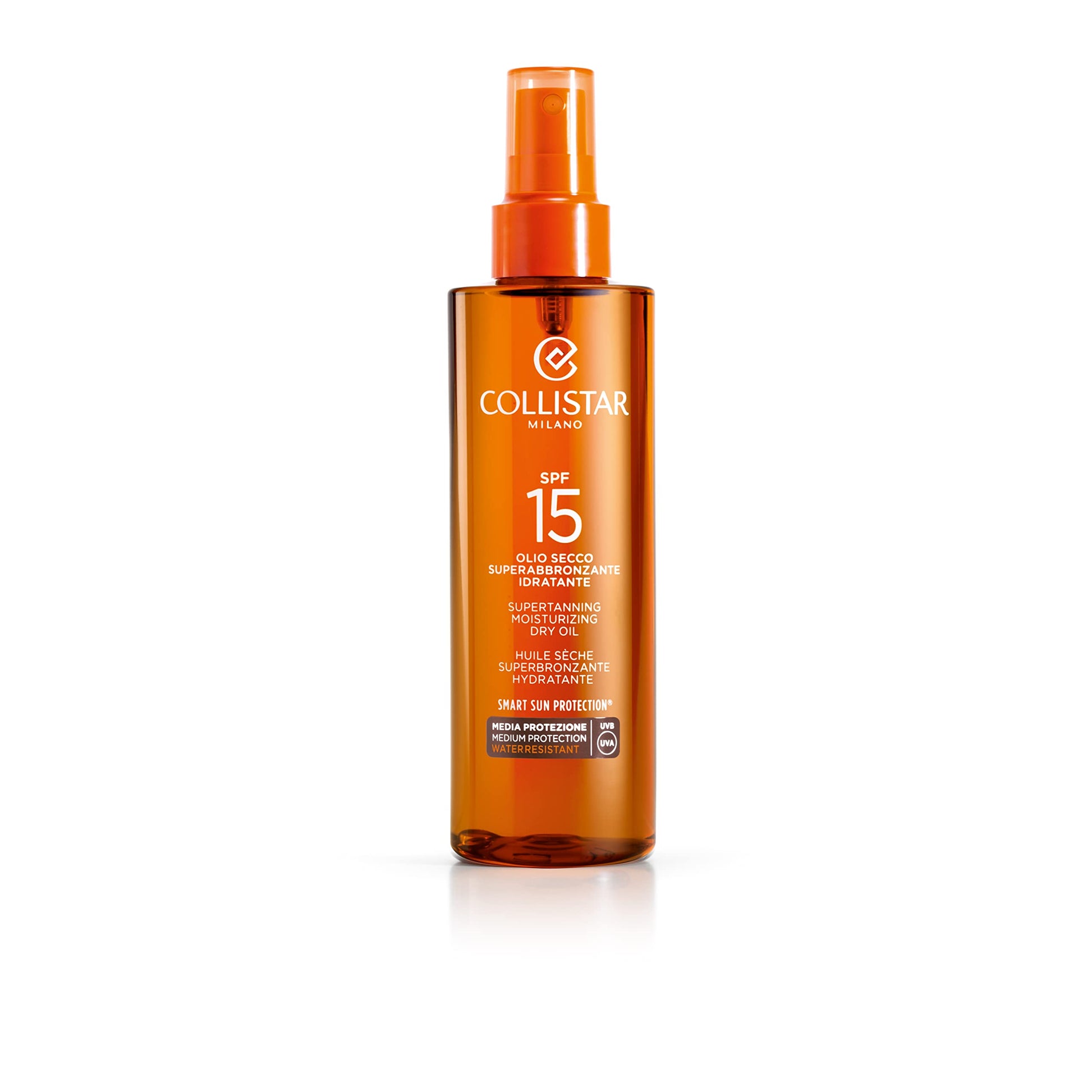 Collistar Supertanning Dry Oil SPF 15 200 ml