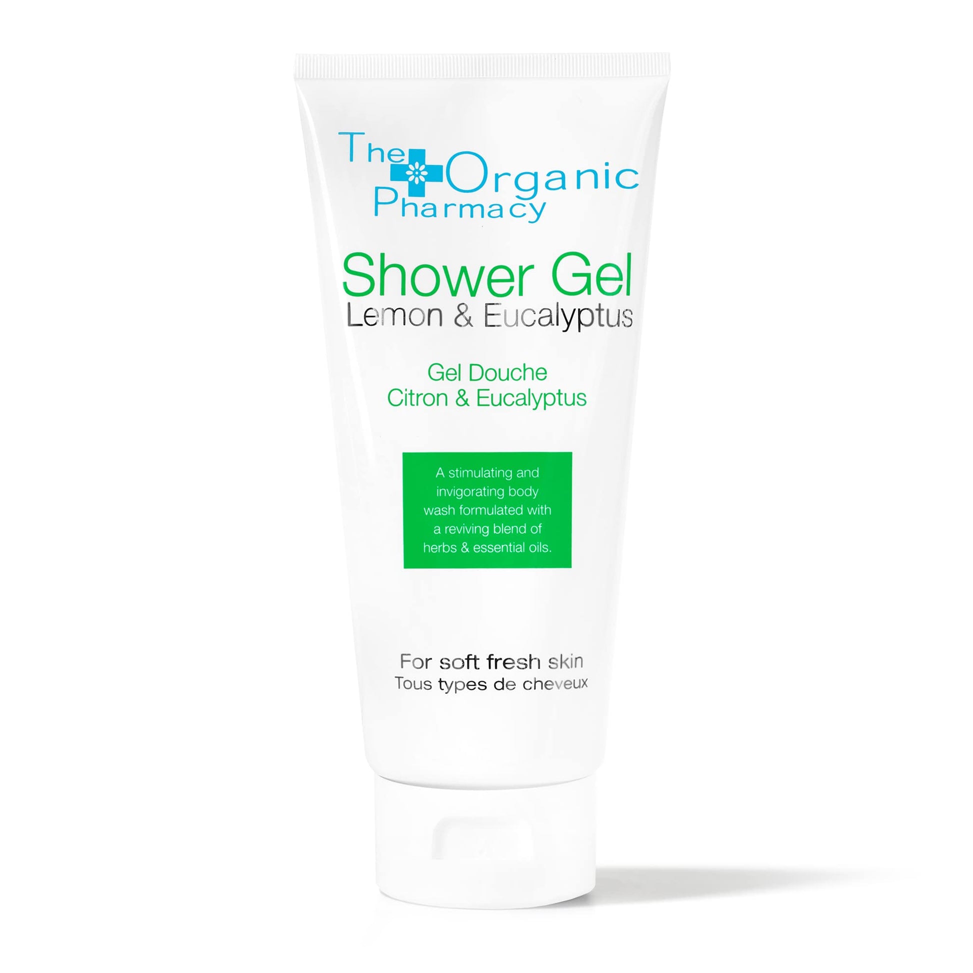 The Organic Pharmacy Lemon & Eucalyptus Shower Gel 200 ml