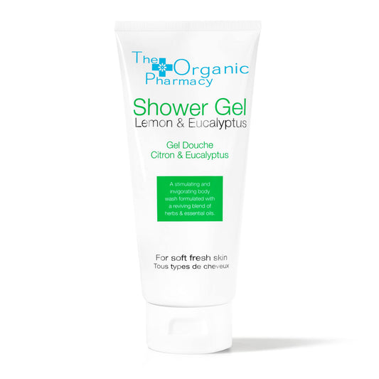 The Organic Pharmacy Lemon & Eucalyptus Shower Gel 200 ml