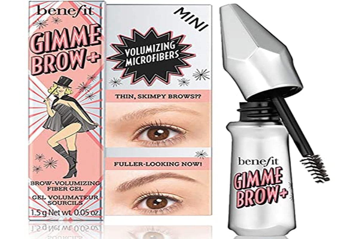 Benefit Gimme Brow+ Mini Brow-Volumizing Fiber Gel 1.5 gr