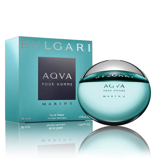 Bvlgari Aqva Marine Pour Homme Edt Spray 50 ml