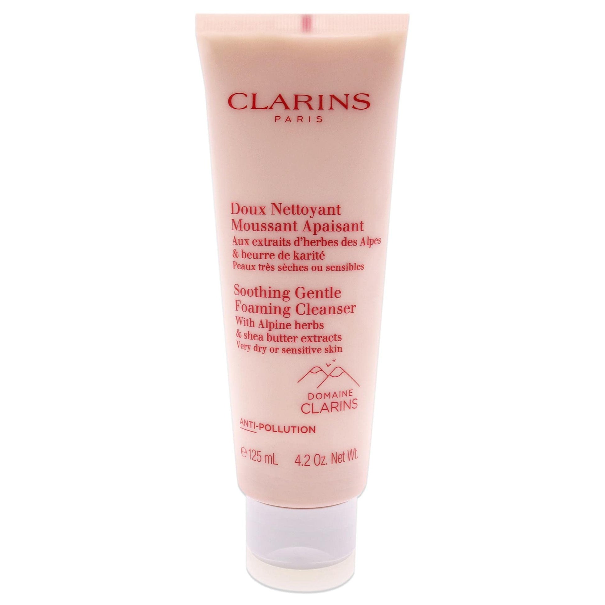 Clarins Soothing Gentle Foaming Cleanser 125 ml