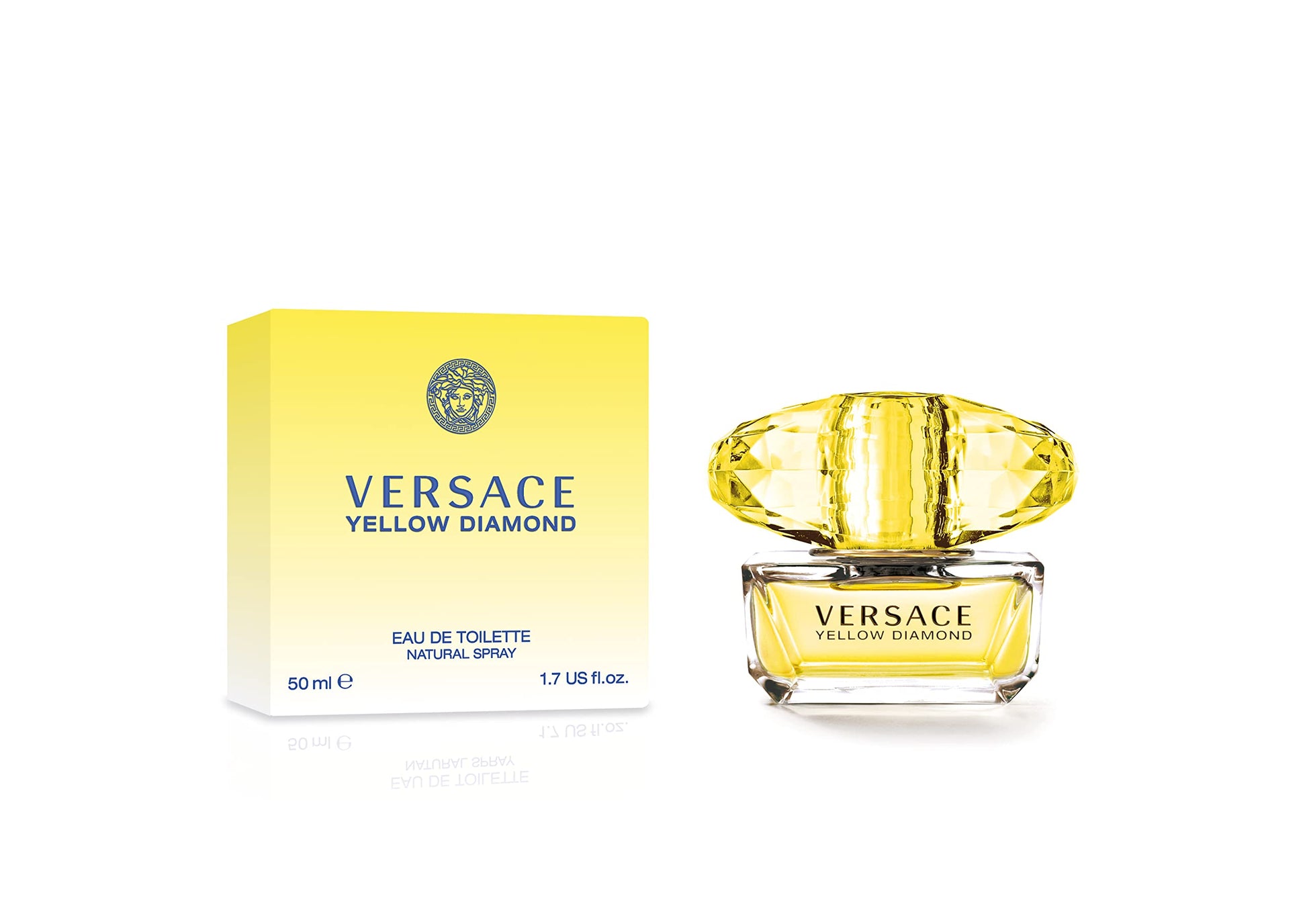 Versace Yellow Diamond Edt Spray 50 ml