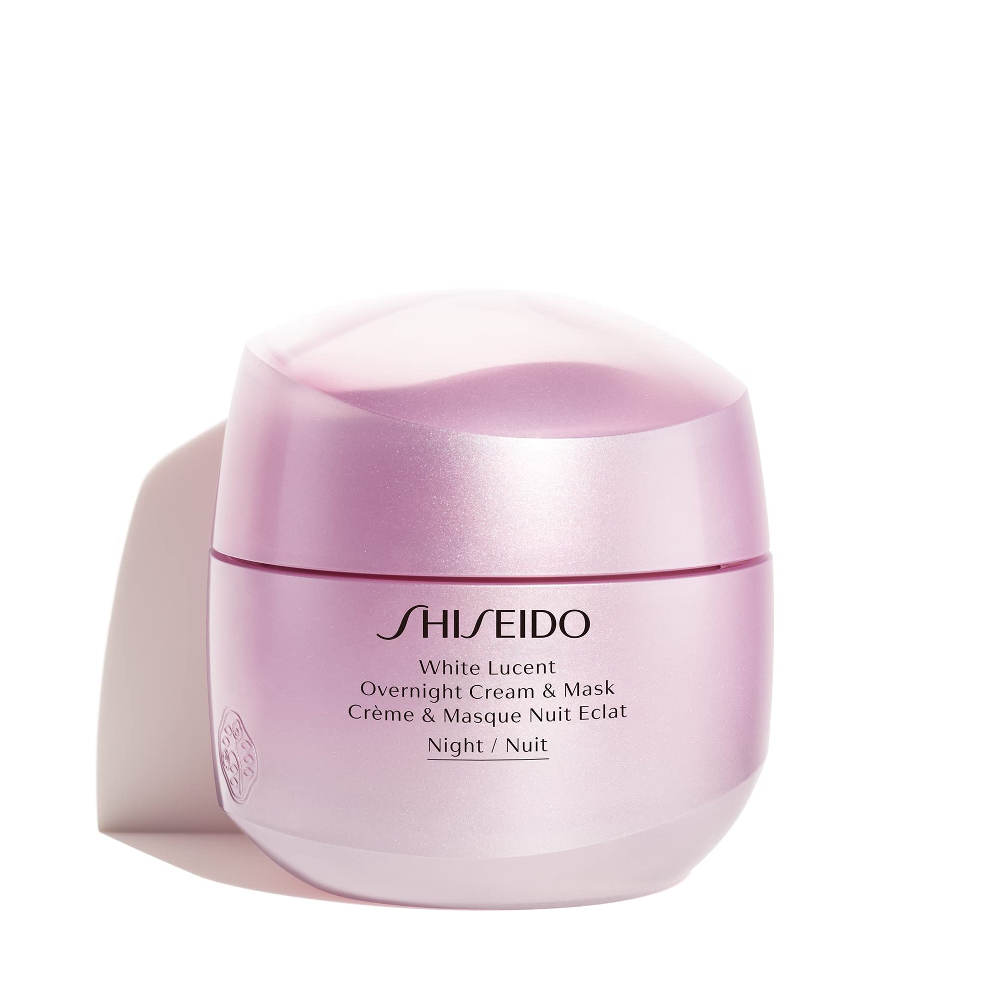 Shiseido White Lucent Overnight Cream & Mask 75 ml