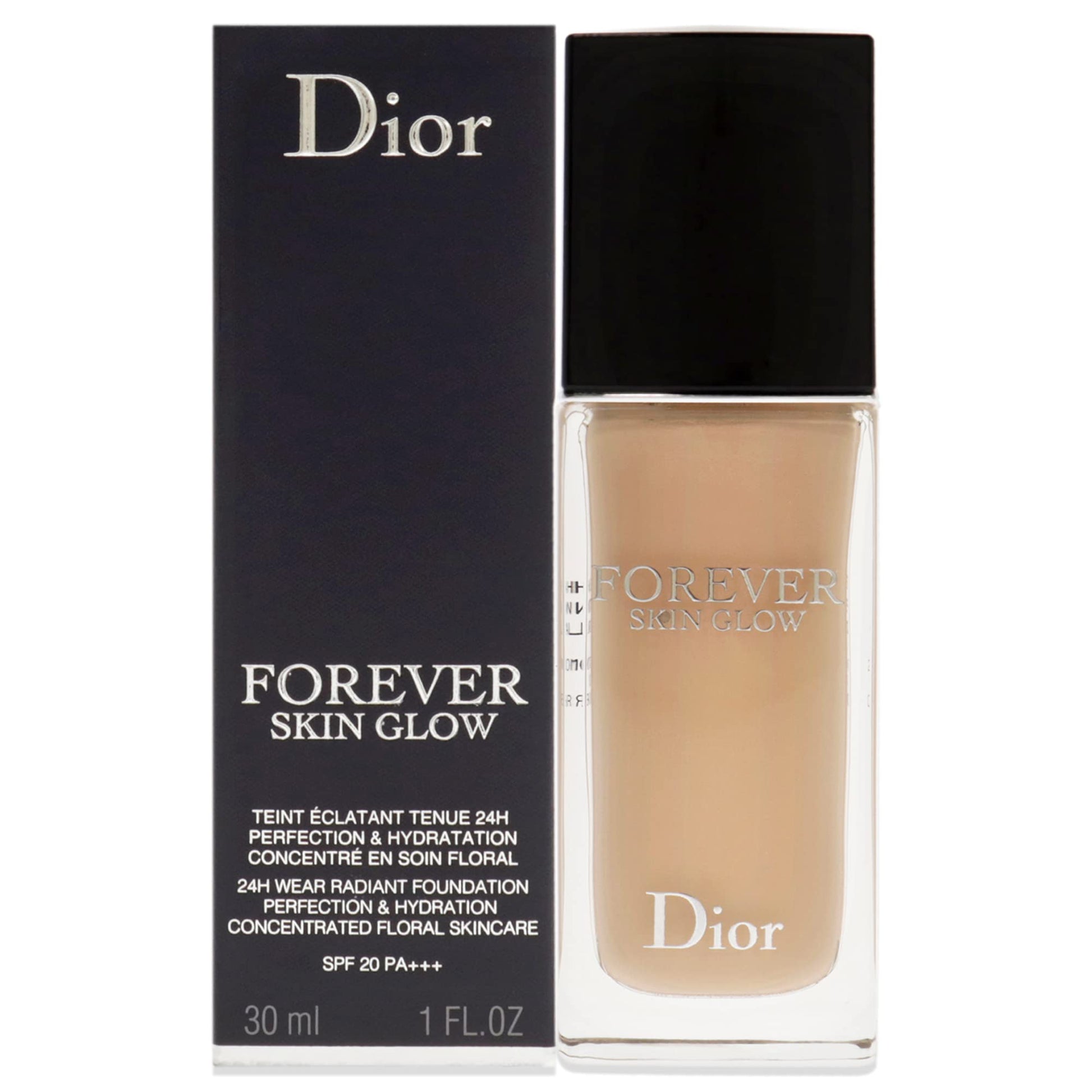 Dior Forever Skin Glow 24H Wear Radiant Foundation SPF20 30 ml