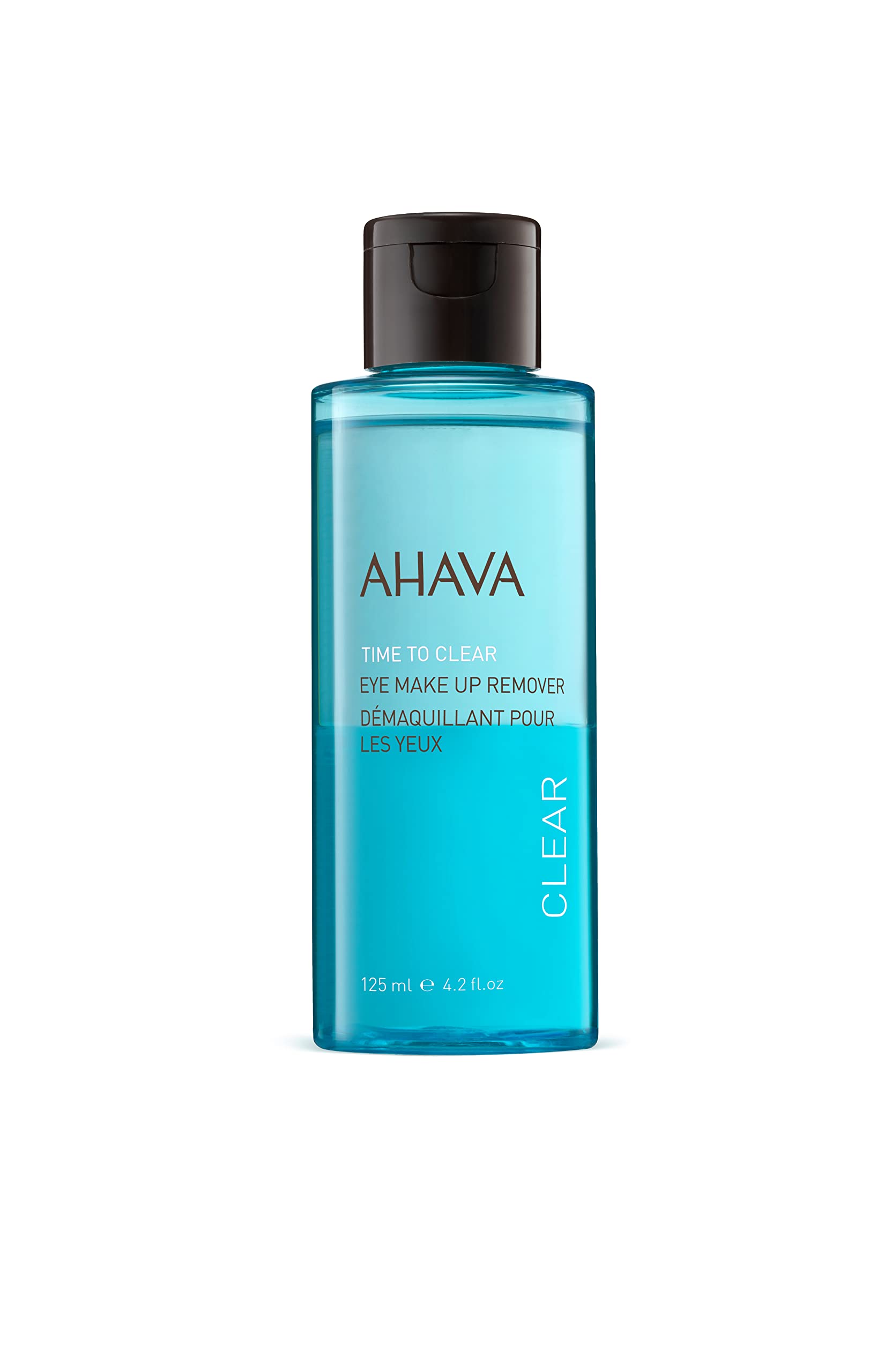 Ahava Time To Clear Eye Make-Up Remover 125 ml