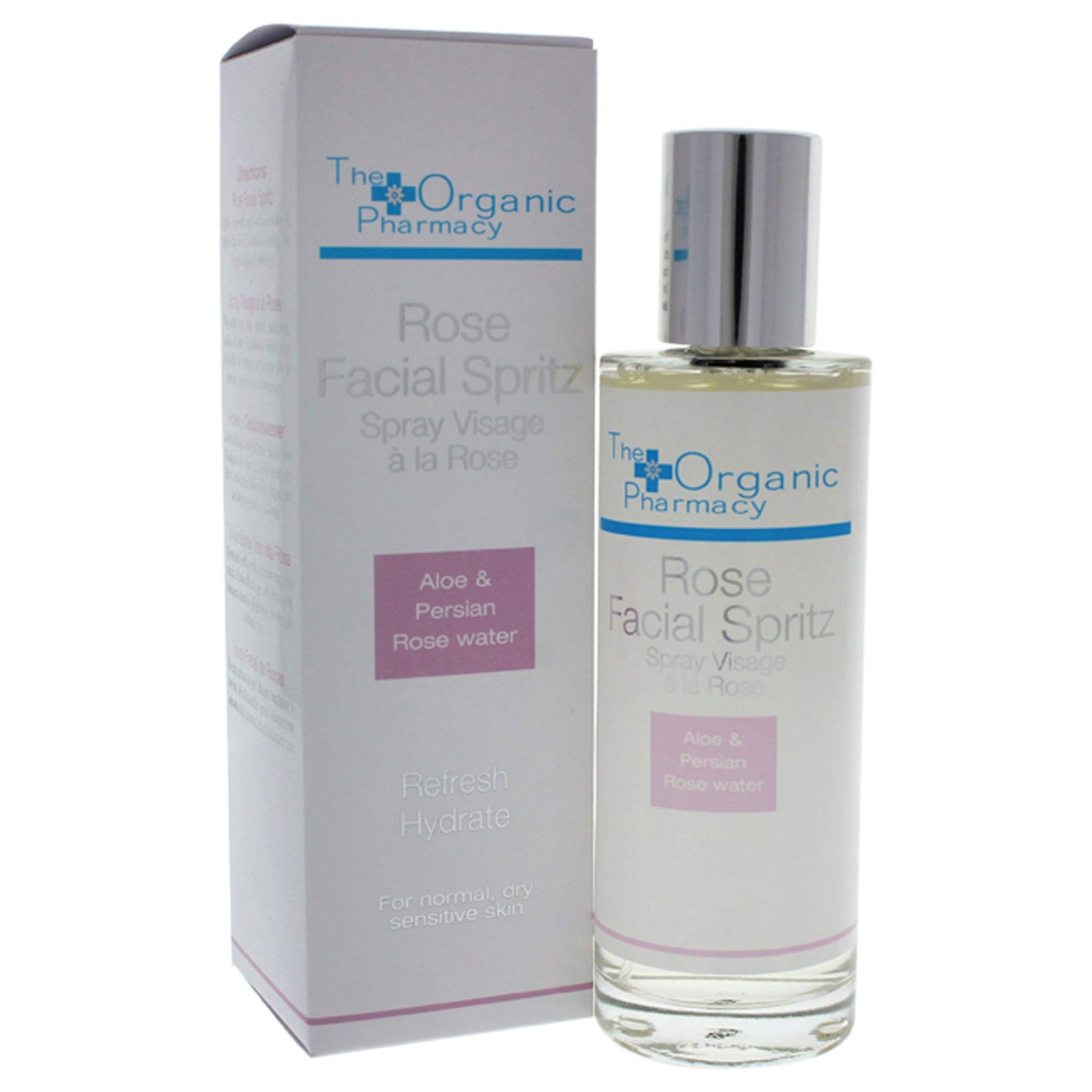 The Organic Pharmacy Rose Facial Spritz 100 ml