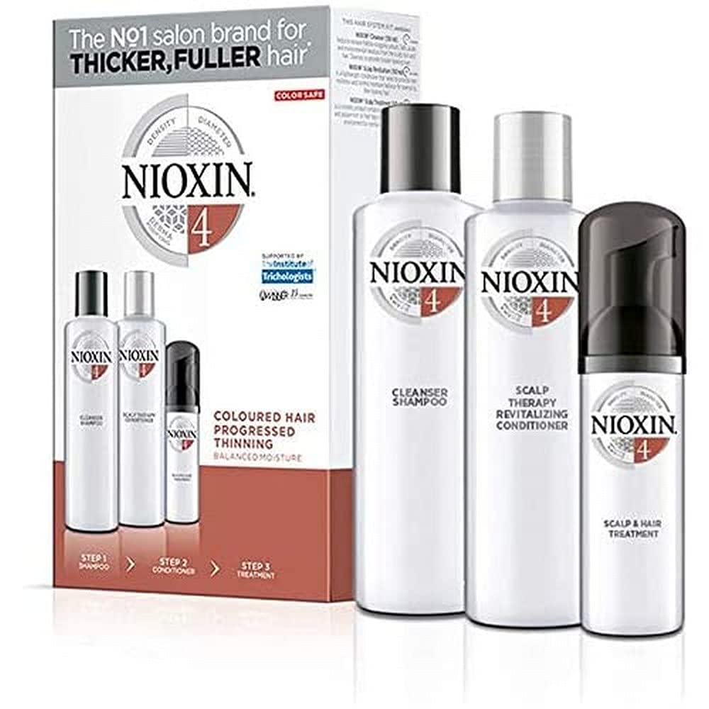 Nioxin System 4 Trial Kit 340 ml