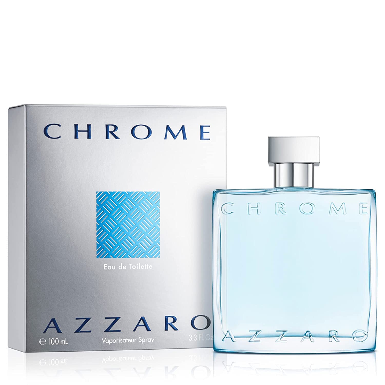 Azzaro Chrome Edt Spray 100 ml