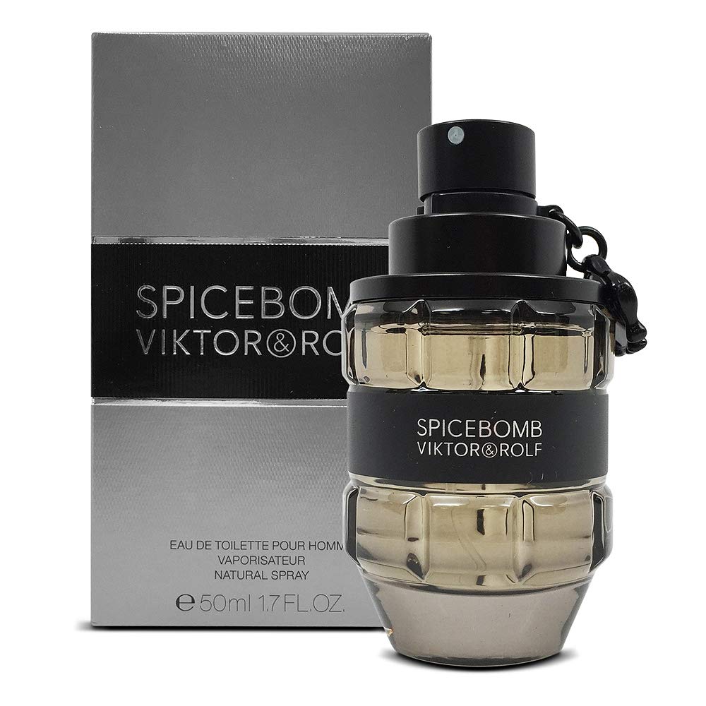 Viktor & Rolf Spicebomb Pour Homme Edt Spray 50 ml